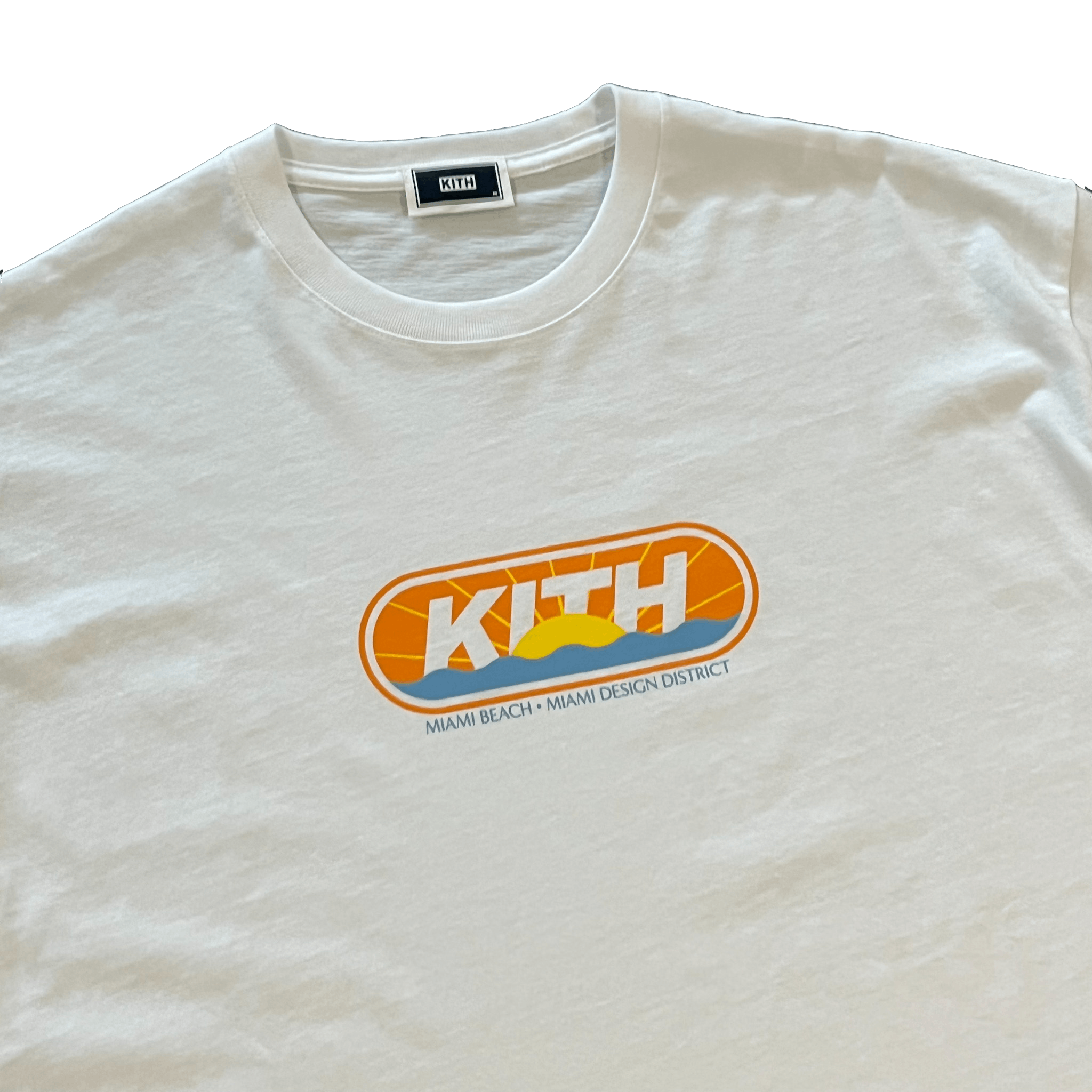Kith Kith Miami Logo Tee White • M (In-Store Exclusive) Size US M / EU 48-50 / 2 - 2 Thumbnail