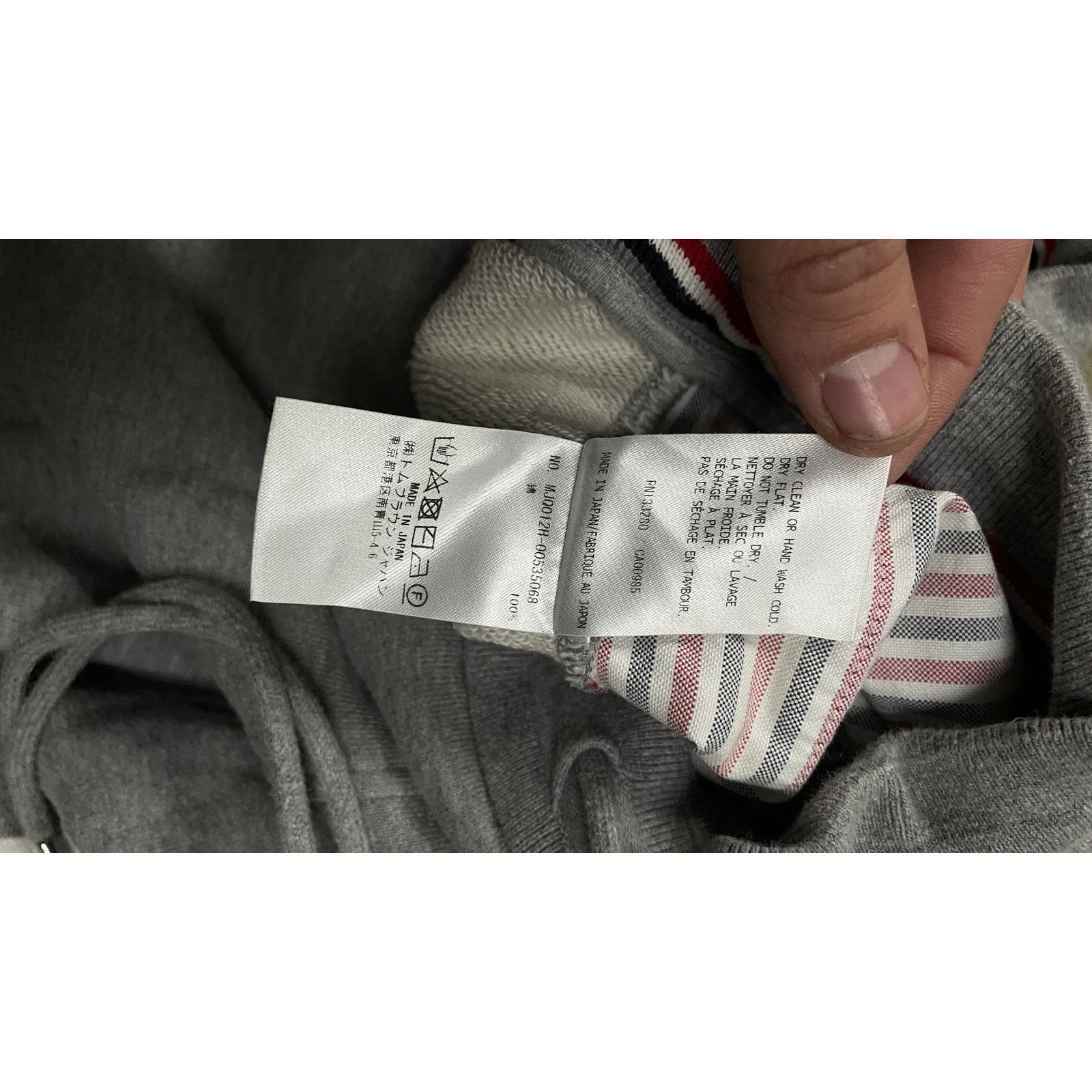 Thom Browne Thom Browne Shorts Grey Used 3 Size 26" / US 2 / IT 38 - 5 Thumbnail
