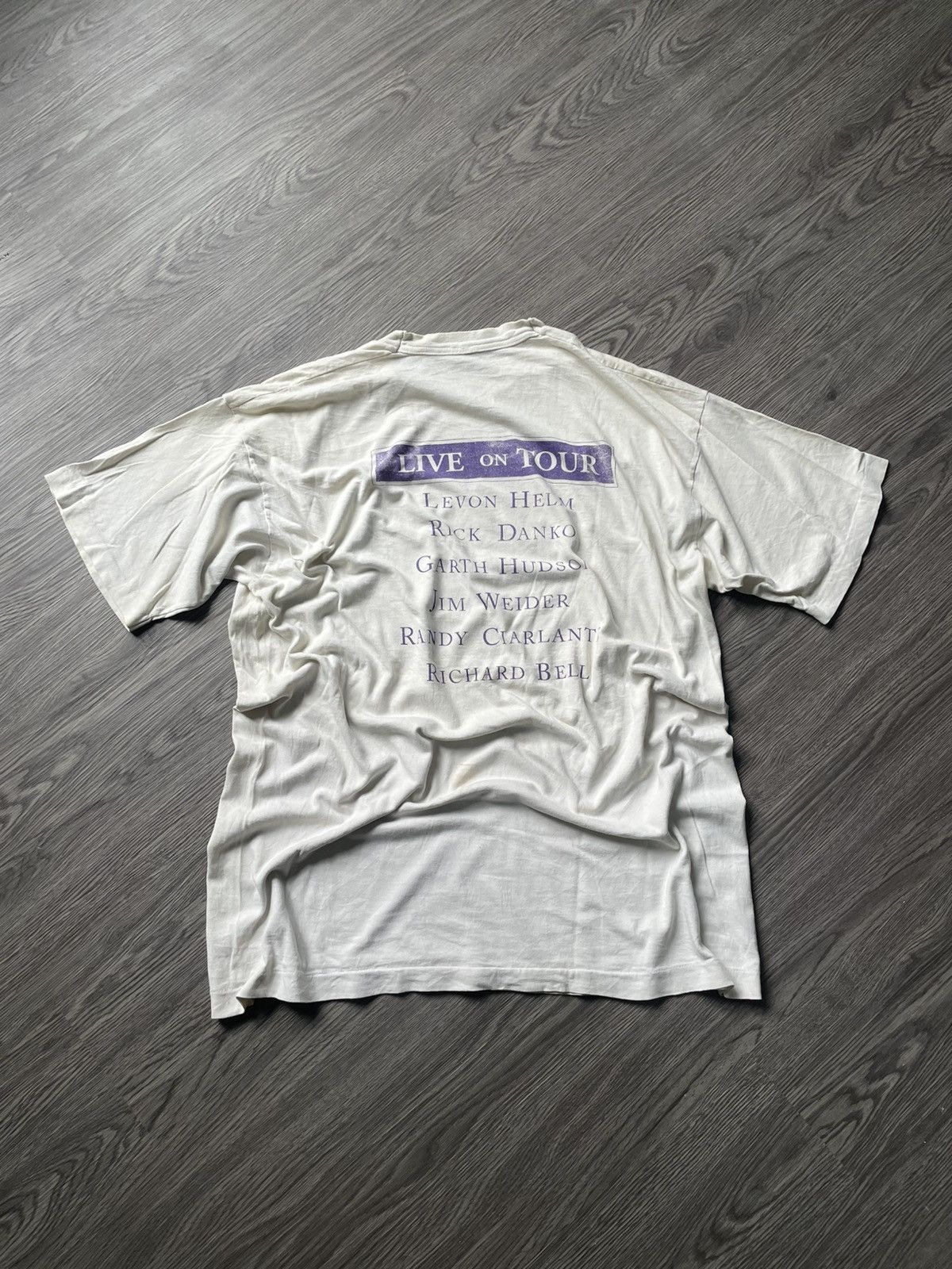 Band Tees Vintage The Band Jericho 1993 Size US XL / EU 56 / 4 - 3 Thumbnail