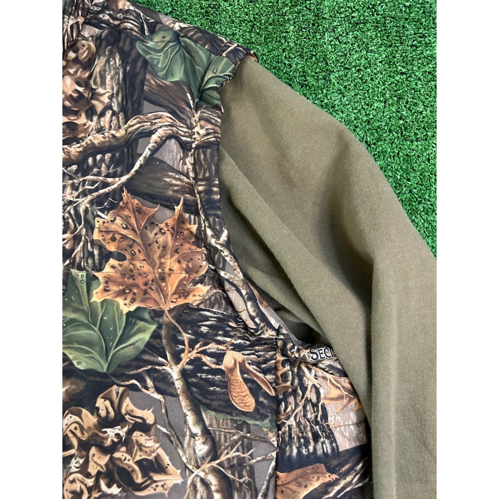 Cabelas Antler Creek Mens Camo Puffer Vest Hoodie Jacket XL Size US XL / EU 56 / 4 - 5 Thumbnail
