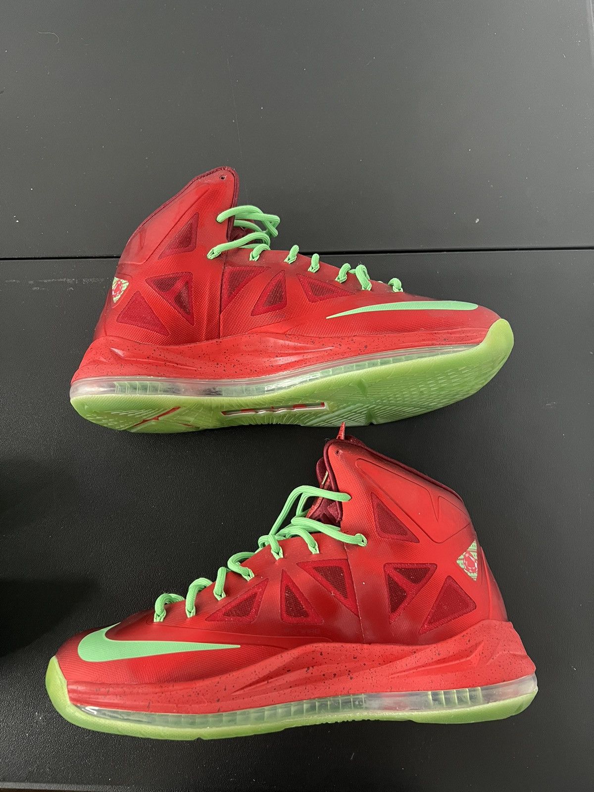 Nike LeBron 10 Christmas Size US 12 / EU 45 - 2 Thumbnail