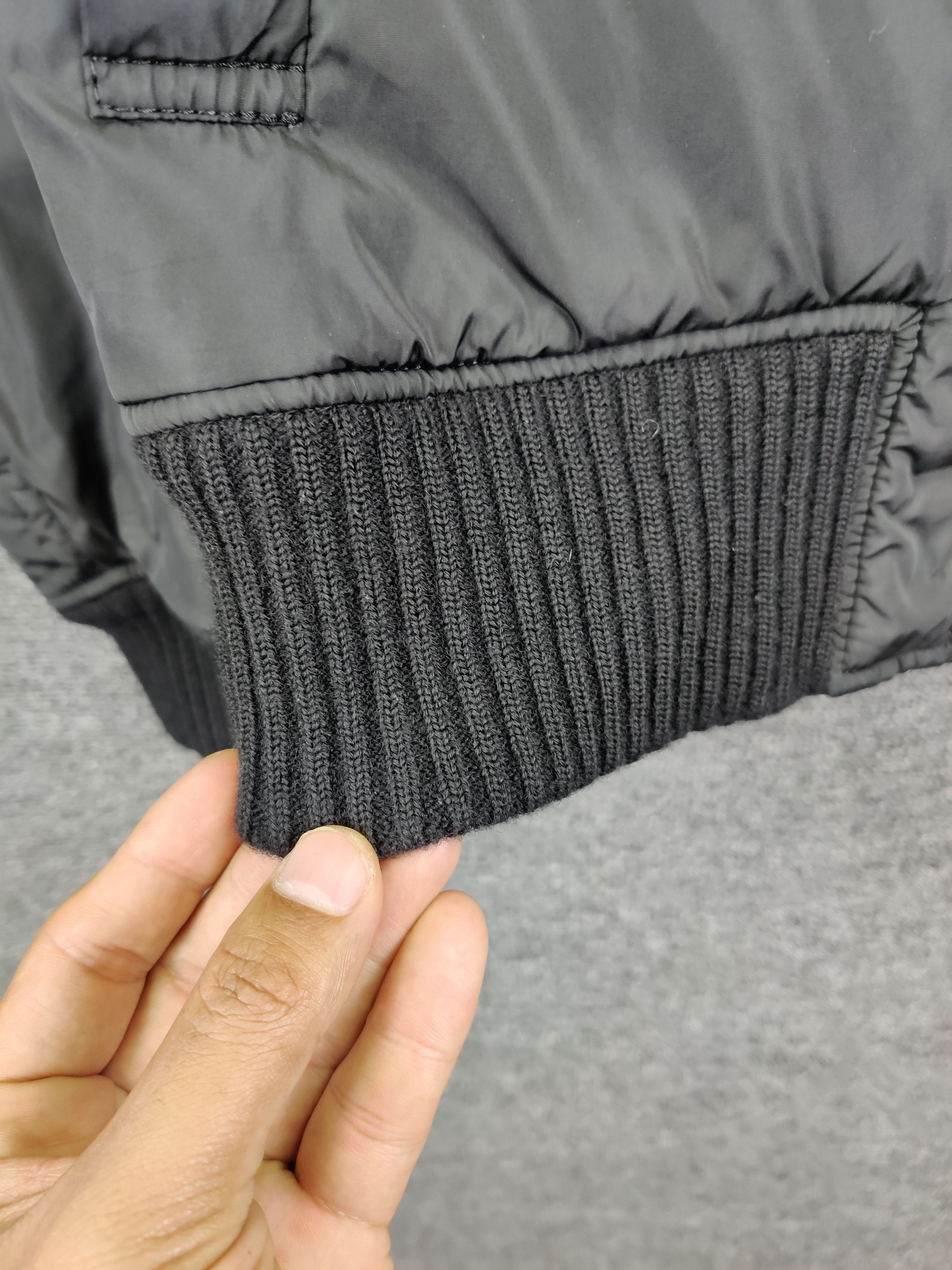 Burberry Vintage Burberry Blue Label Black Bomber Jacket Size US M / EU 48-50 / 2 - 13 Thumbnail