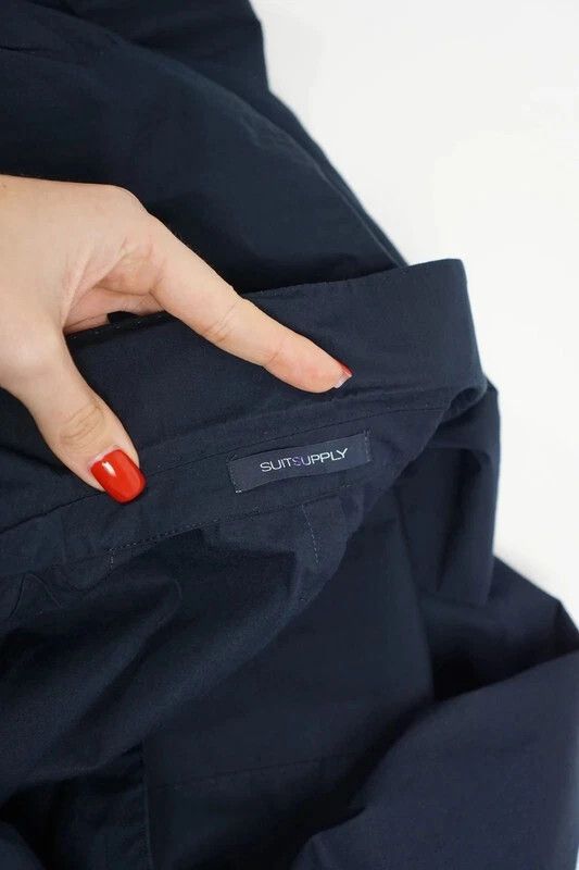 Suitsupply Men Suitsupply Blazer Lazio Patch Unconstructed Unlined US44 Size 44R - 9 Thumbnail