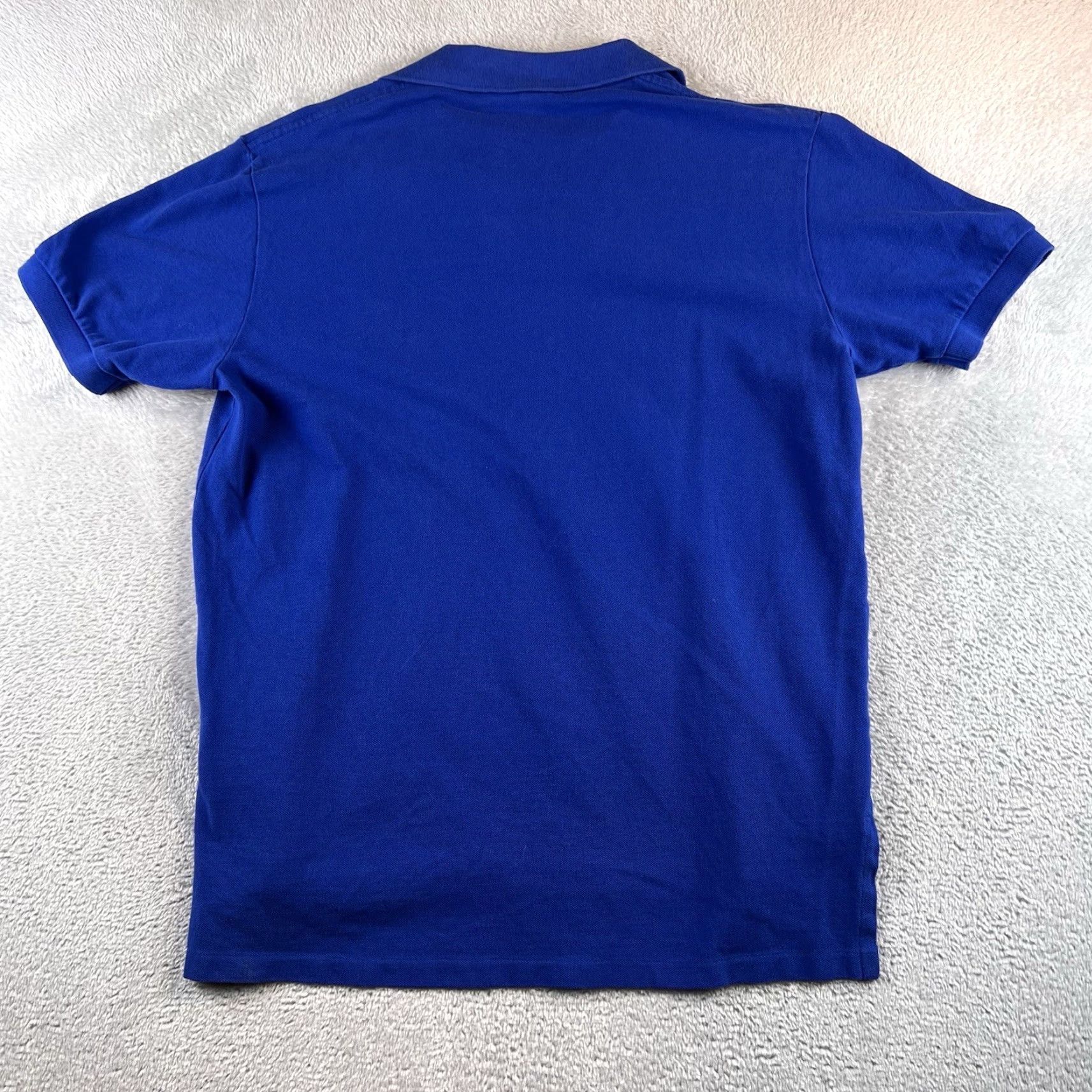 Ralph Lauren VINTAGE Ralph Lauren Polo Shirt Men L Blue 100% Cotton Logo Embroidered Preppy Classic Tennis Wearable Casual Size US L / EU 52-54 / 3 - 2 Thumbnail