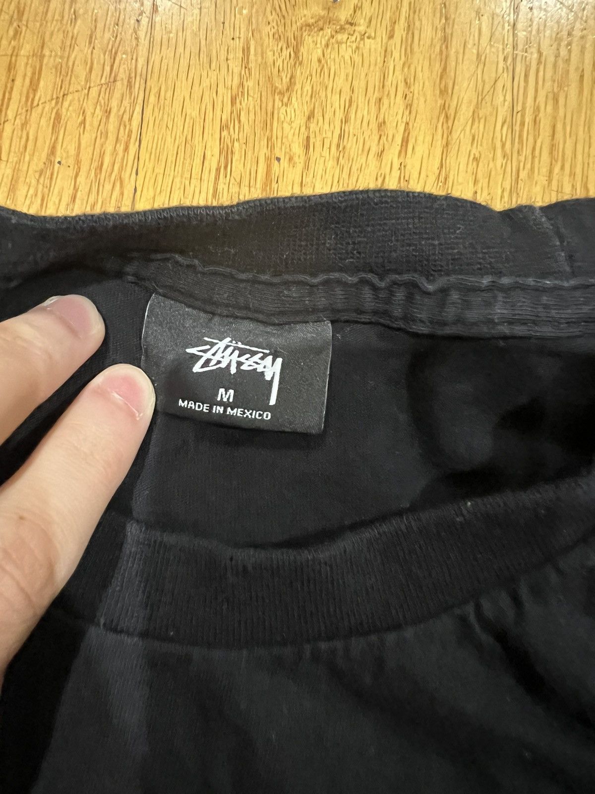 Stussy Stussy World Tour L/S T-Shirt 2017 Size US M / EU 48-50 / 2 - 3 Thumbnail
