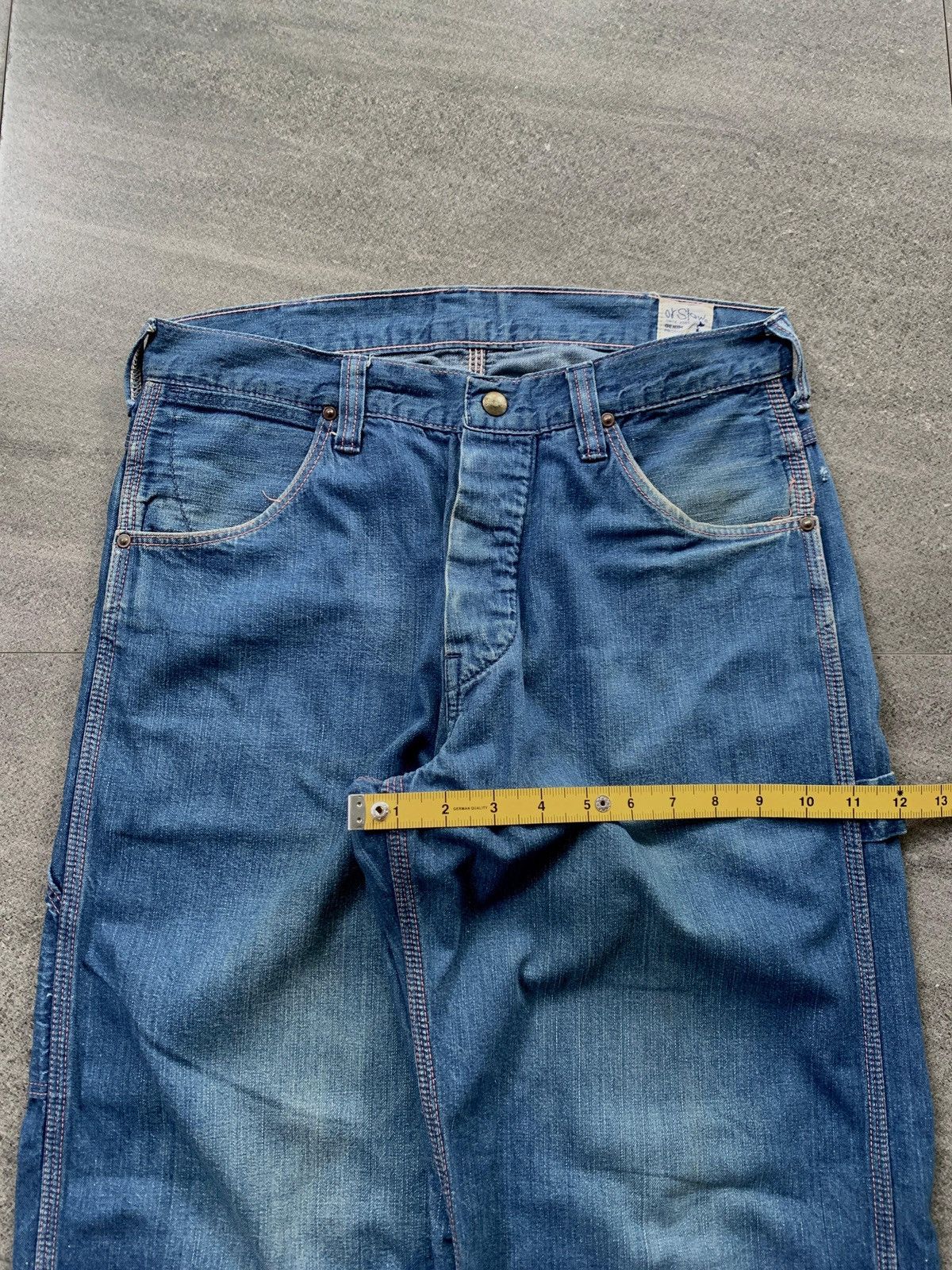 Orslow FREE TAX! Wideleg Carpenter Denim Jeans Size US 30 / EU 46 - 16 Thumbnail