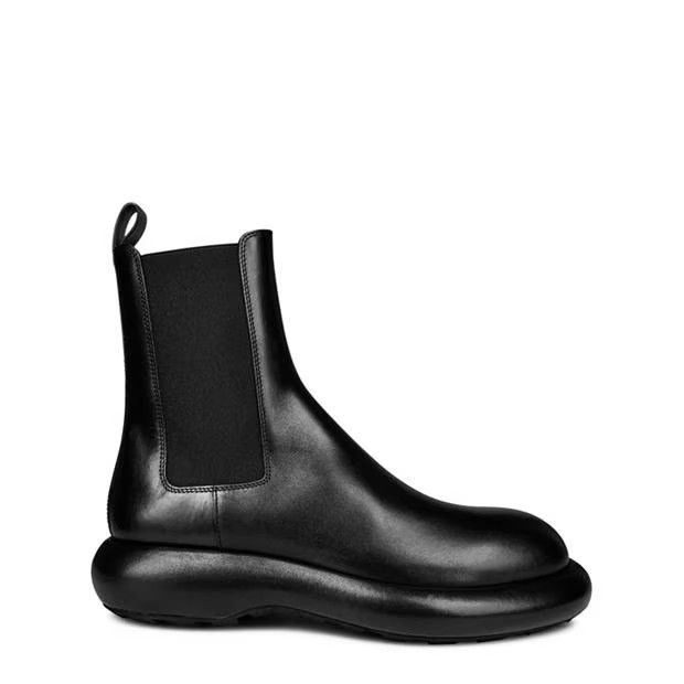 image of Jil Sander O1G2R1Mq0424 Boots In Black, Men's (Size 10)