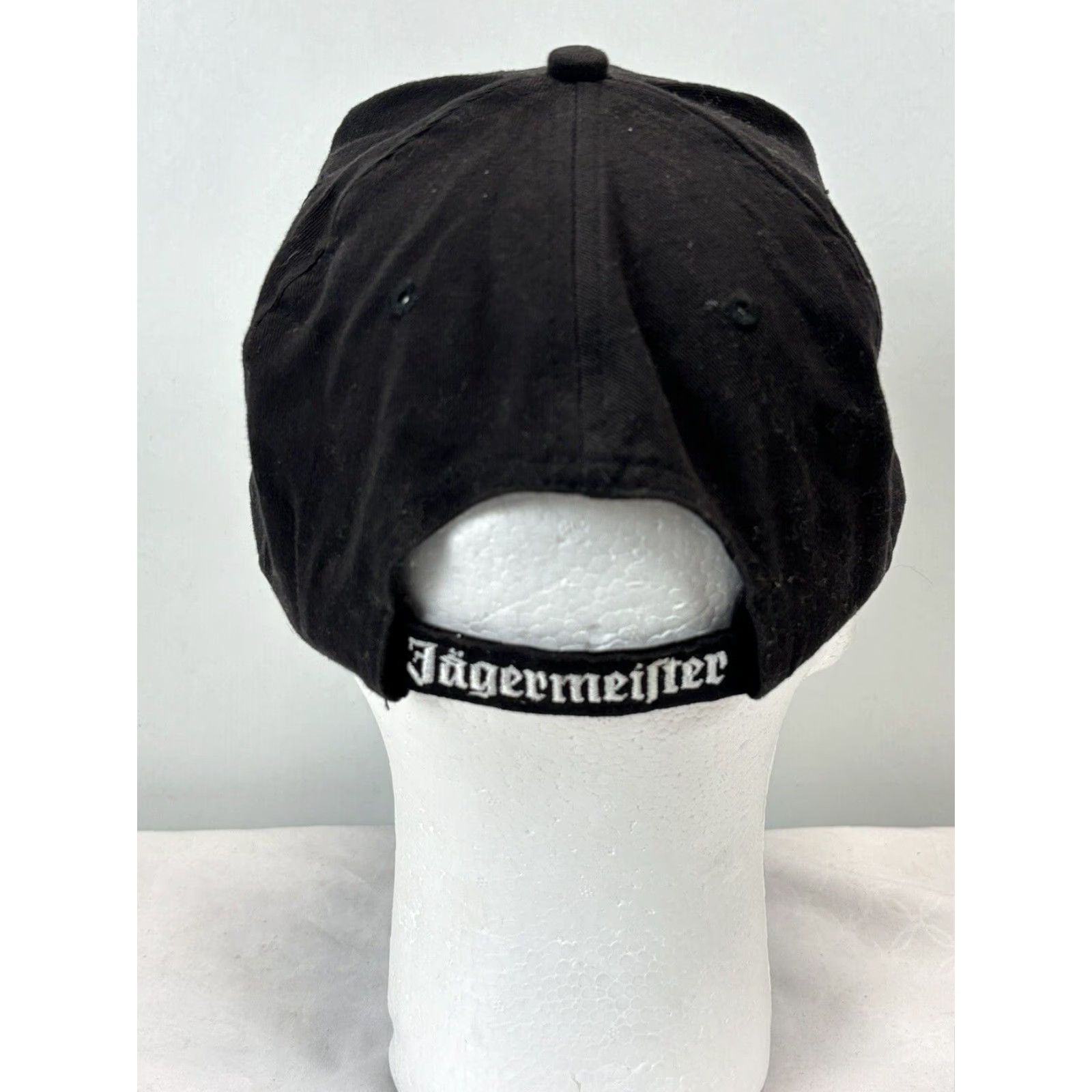 Logo 7 VINTAGE Jagermeister Baseball Cap Black One Size Mens Size ONE SIZE - 4 Thumbnail