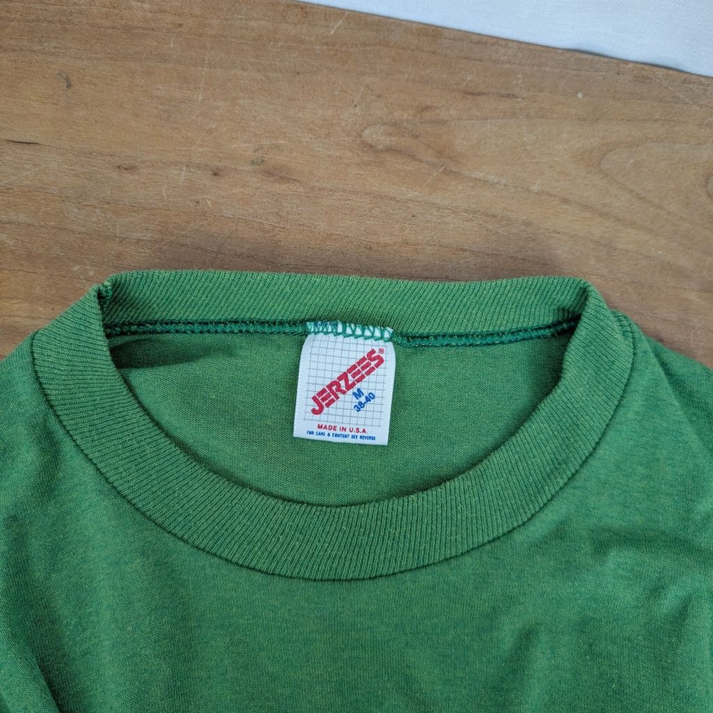 Jerzees Vintage Scouts of America Troop 1 Colchester VT T-Shirt Size US S / EU 44-46 / 1 - 2 Thumbnail