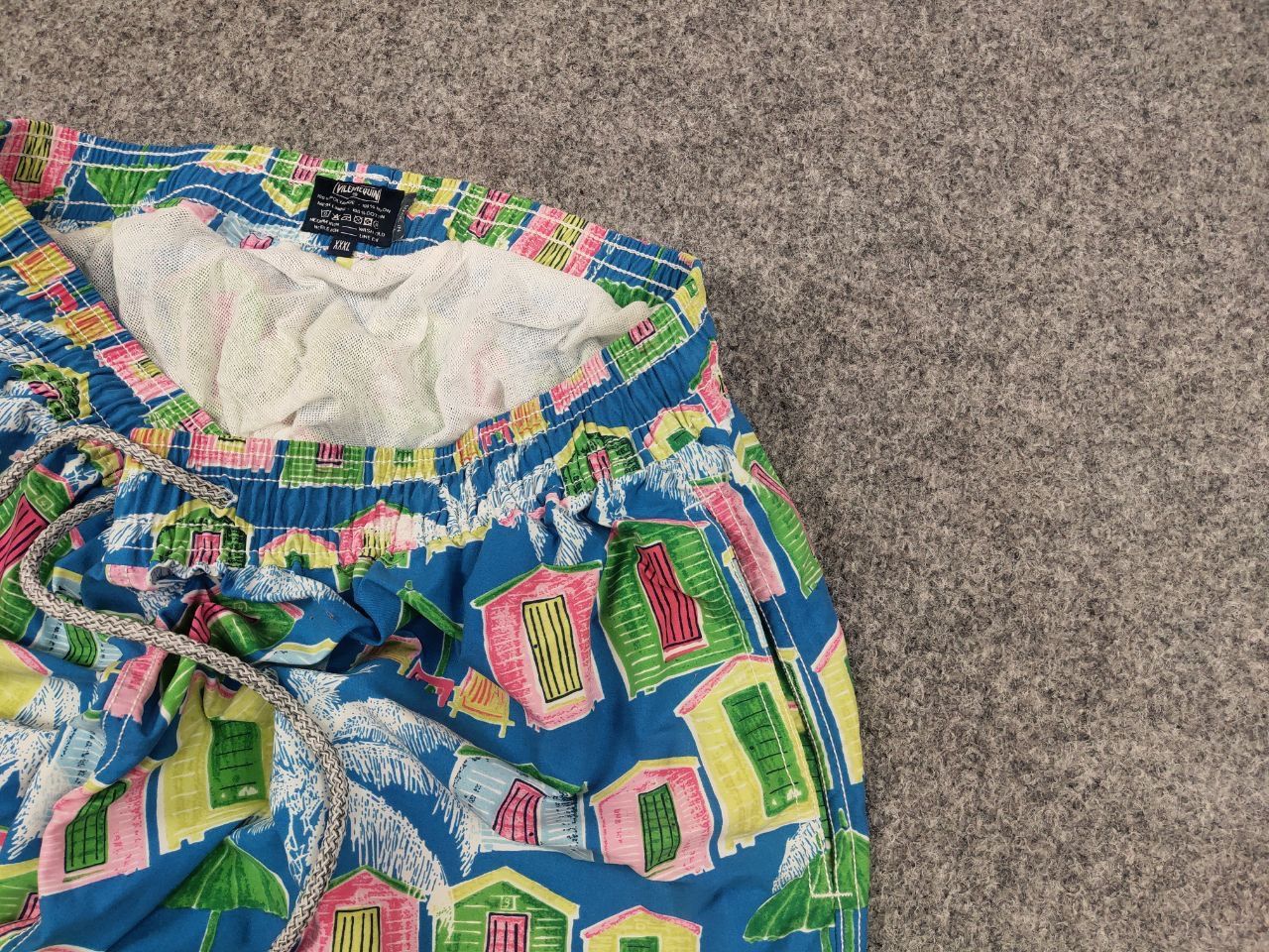 Vilebrequin Vilebrequin Designer Luxury men's Casual Pattern Art Shorts Size US 36 / EU 52 - 4 Thumbnail