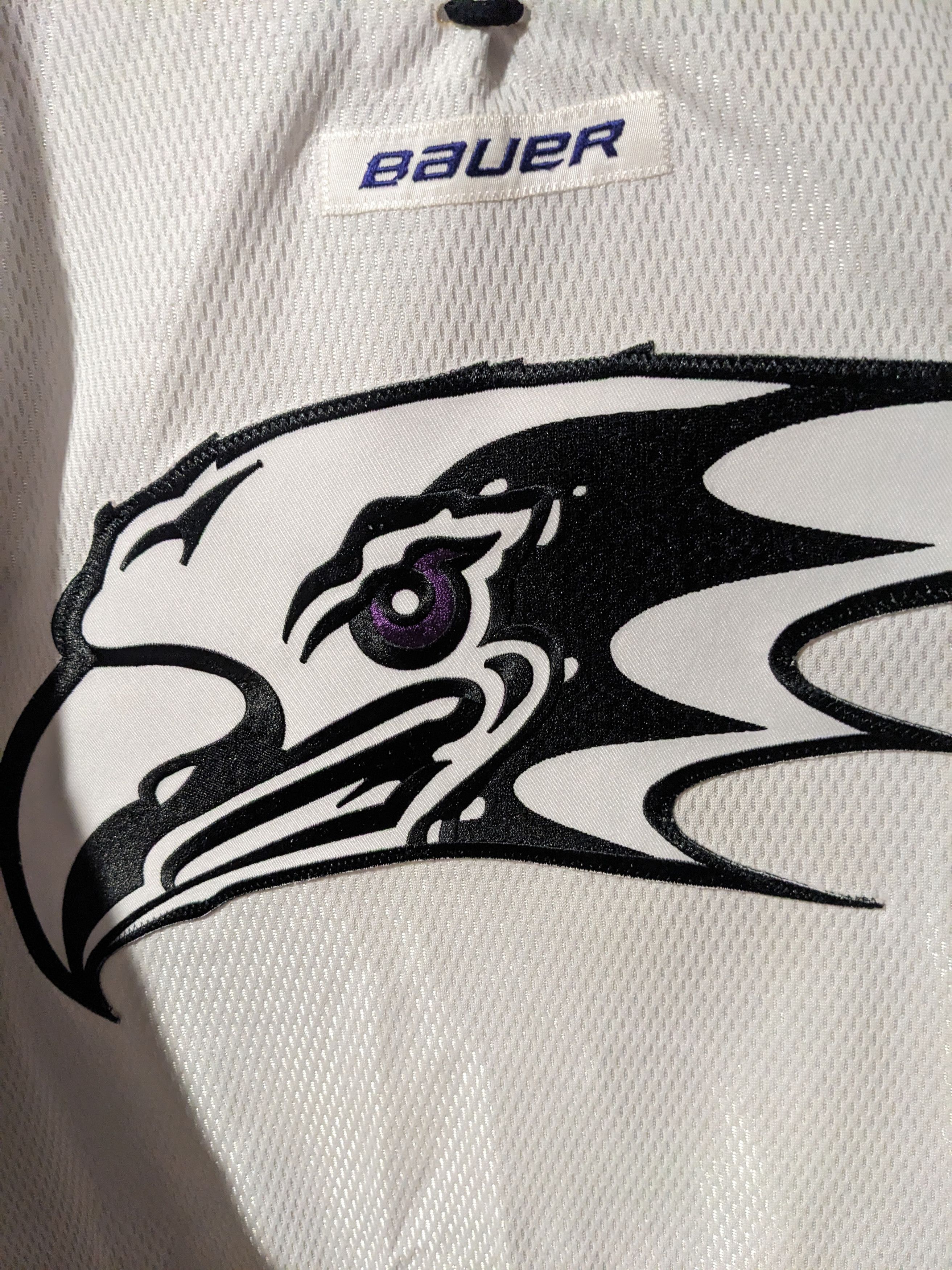 NHL × Vintage Vintage Niagara University Purple Eagle 52 Hockey Jersey Size US XL / EU 56 / 4 - 2 Thumbnail