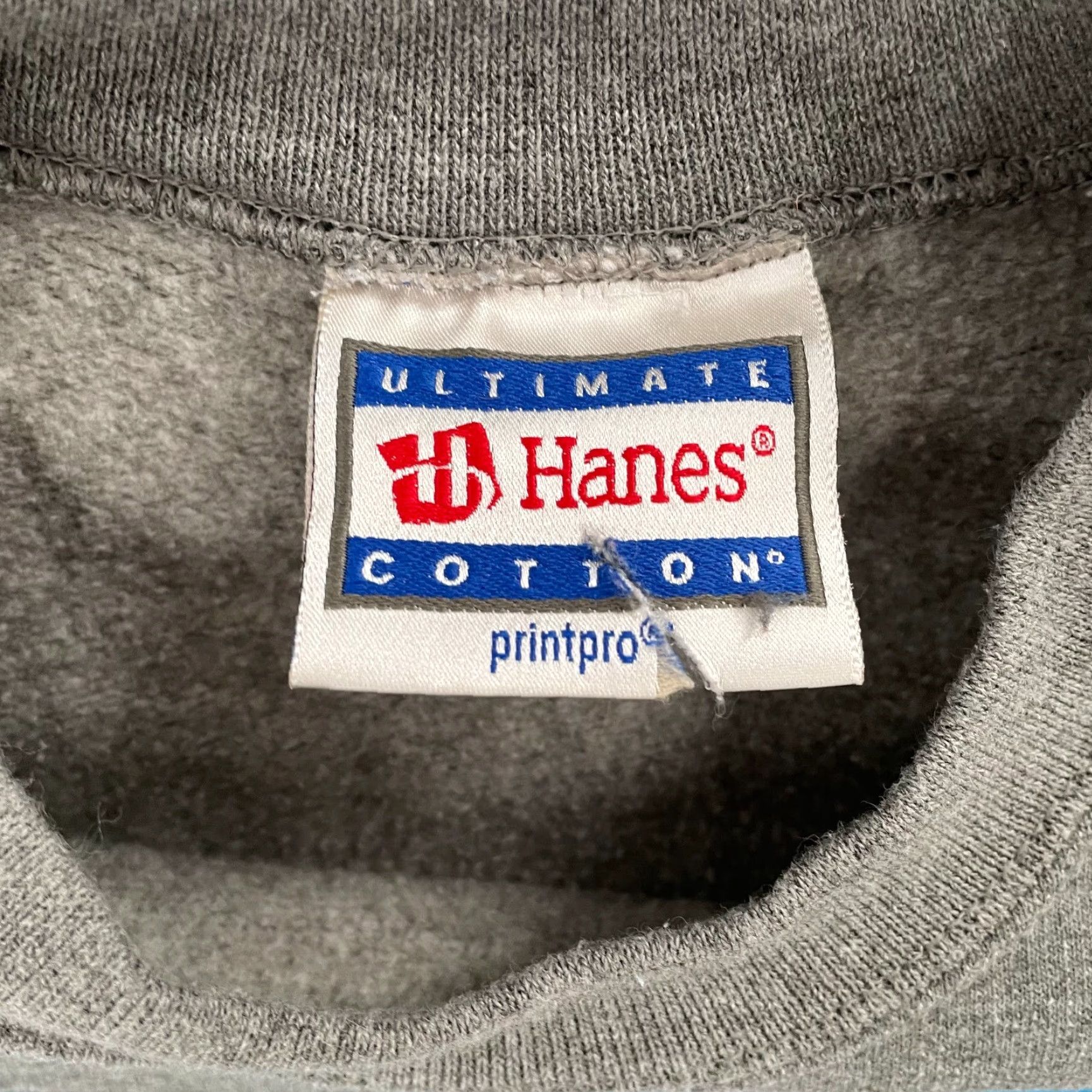 Hanes VINTAGE Hanes Emerald Isle Pullover Sweatshirt Adult Medium Gray Surfing Beach Retro Mens M Size US M / EU 48-50 / 2 - 5 Thumbnail