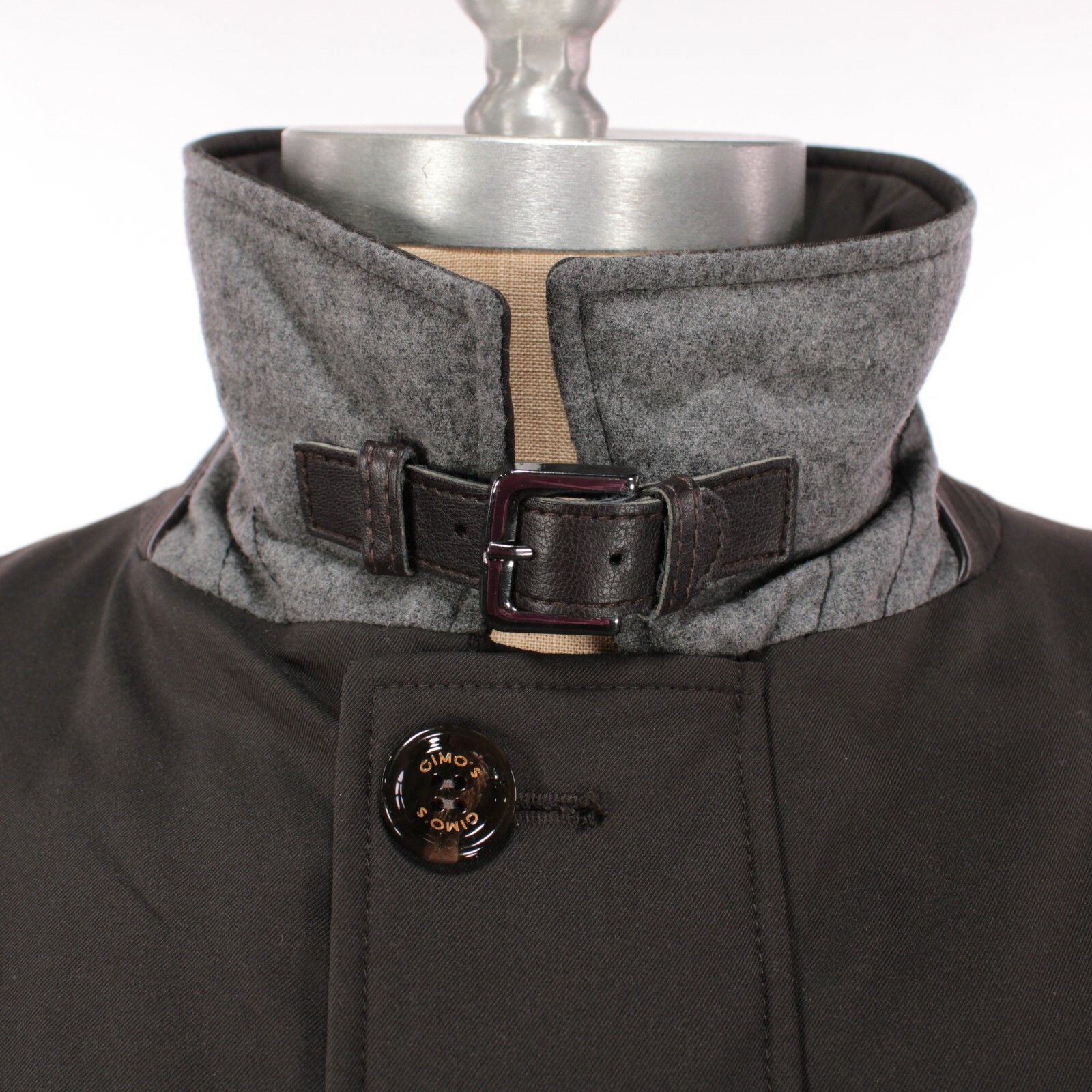 Gimo's Gimo's Jacket Size L US In Brown Polyester Size US L / EU 52-54 / 3 - 6 Thumbnail
