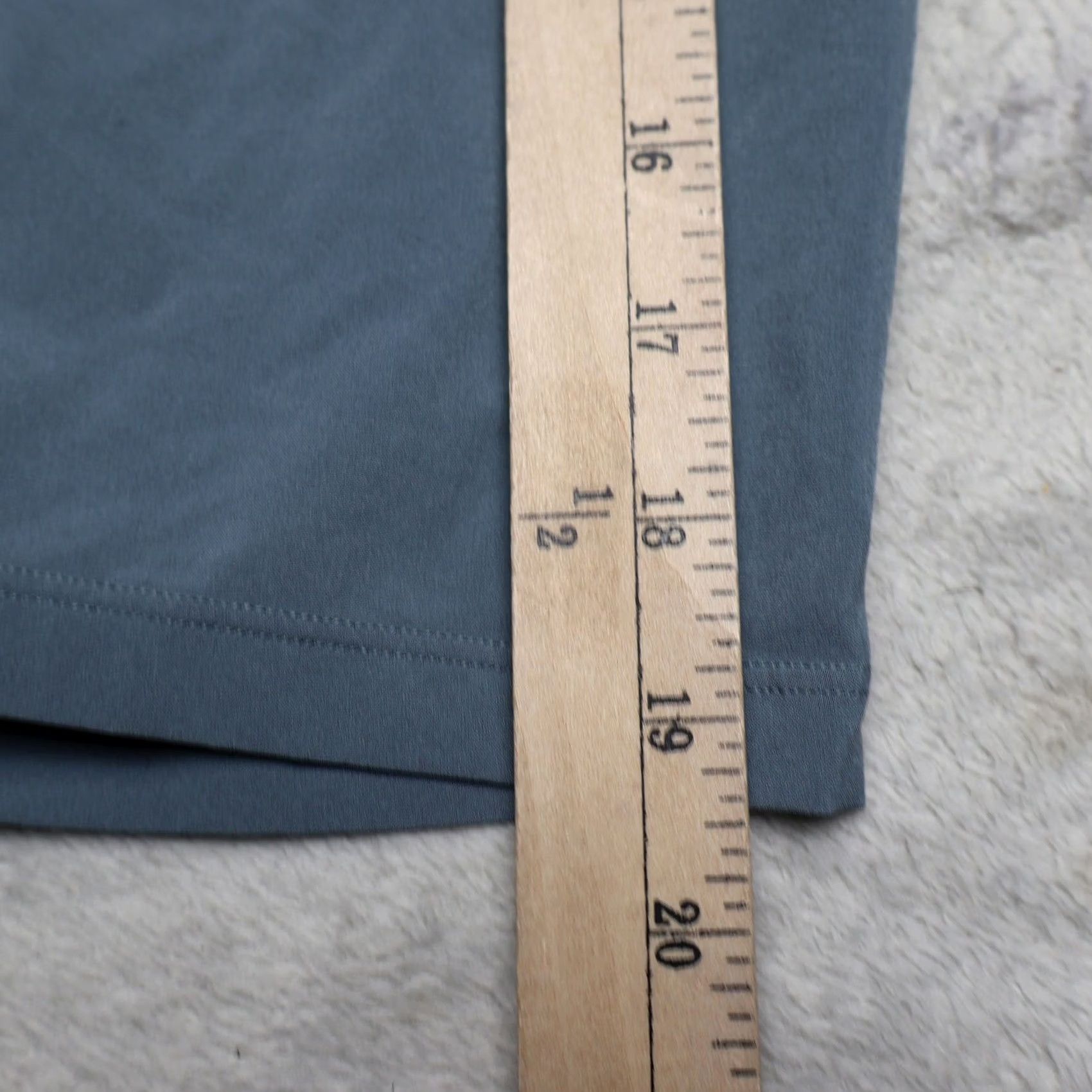 Lululemon Lululemon Short Mens Large Blue Pace Breaker Lined Drawstring Training Gym 9" Shorts Athletic Pockets Elastic Waist Run Size US 33 - 6 Thumbnail