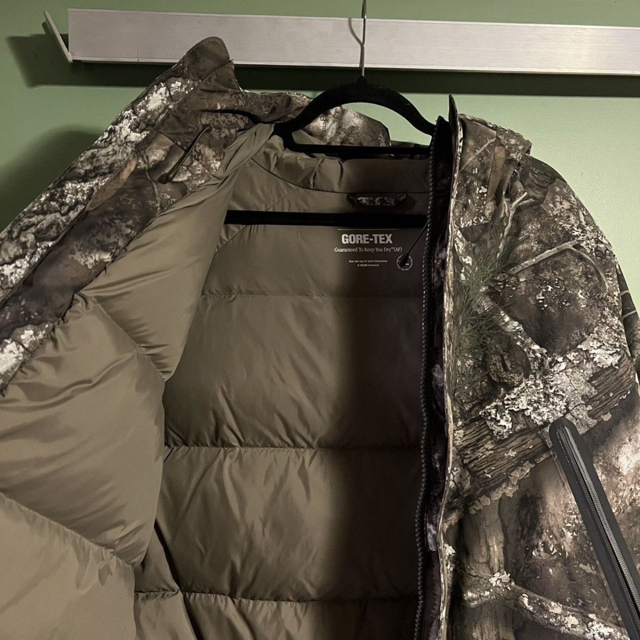 Palace GORE-TEX CARGO DOWN PARKA REALTREE APX Size US XL / EU 56 / 4 - 7 Thumbnail