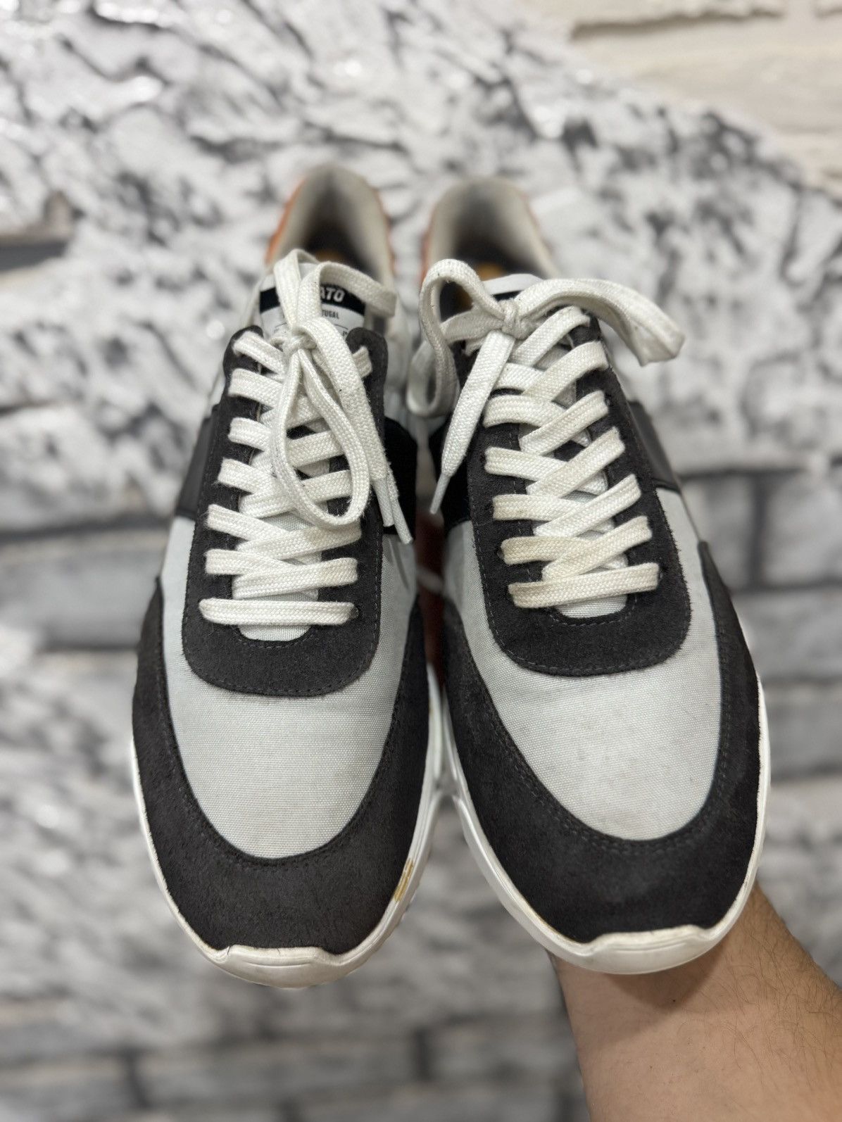 Axel Arigato Alex Arigato Genesis Vintage Runner in Grey Size 11 Size US 11 / EU 44 - 4 Thumbnail