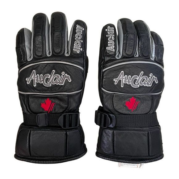 Other Auclair Black Leather Gloves - XL Size ONE SIZE - 7 Thumbnail
