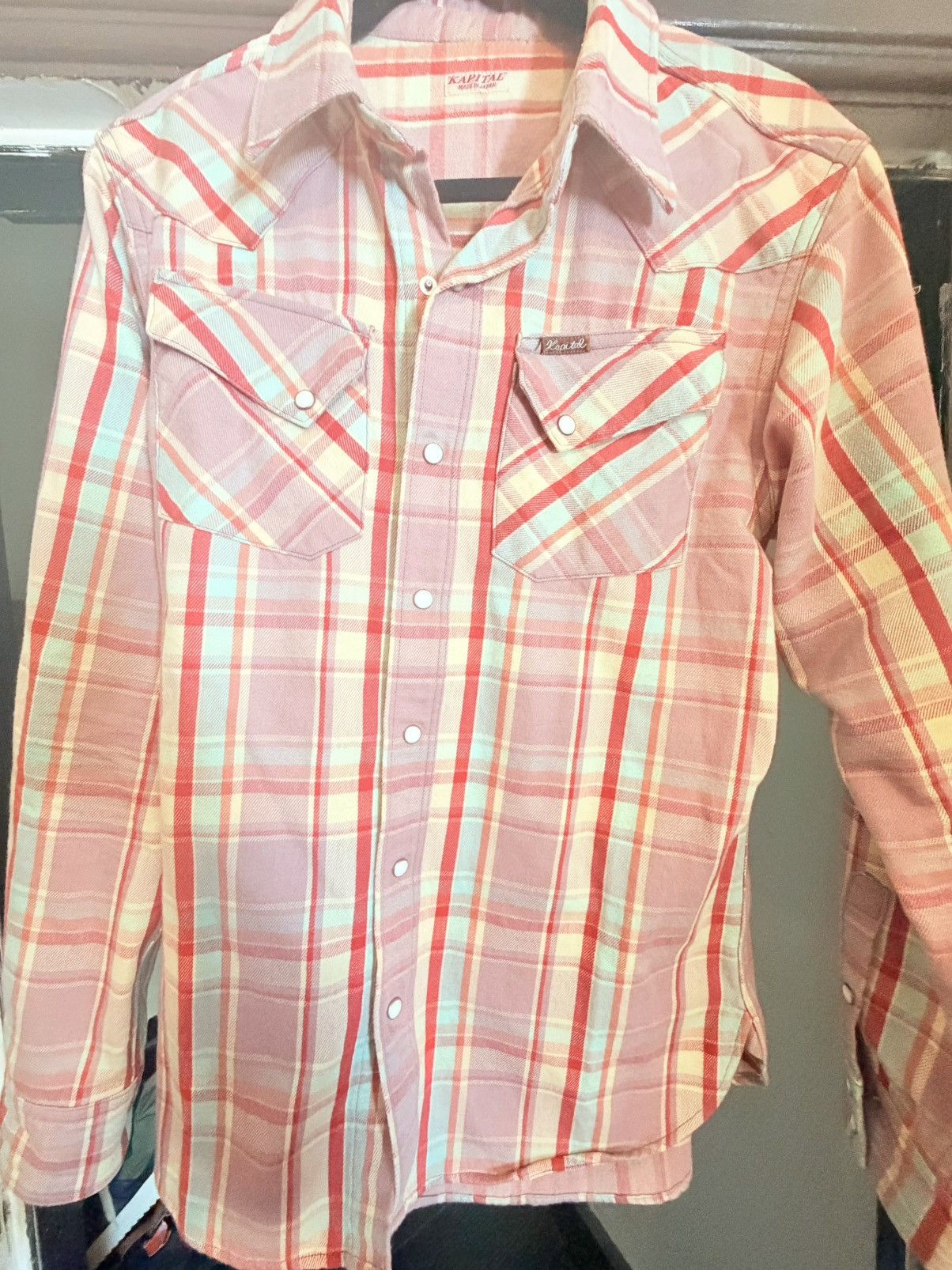 Kapital Kapital Size 2 Cotton-Flannel Size US S / EU 44-46 / 1 - 5 Thumbnail