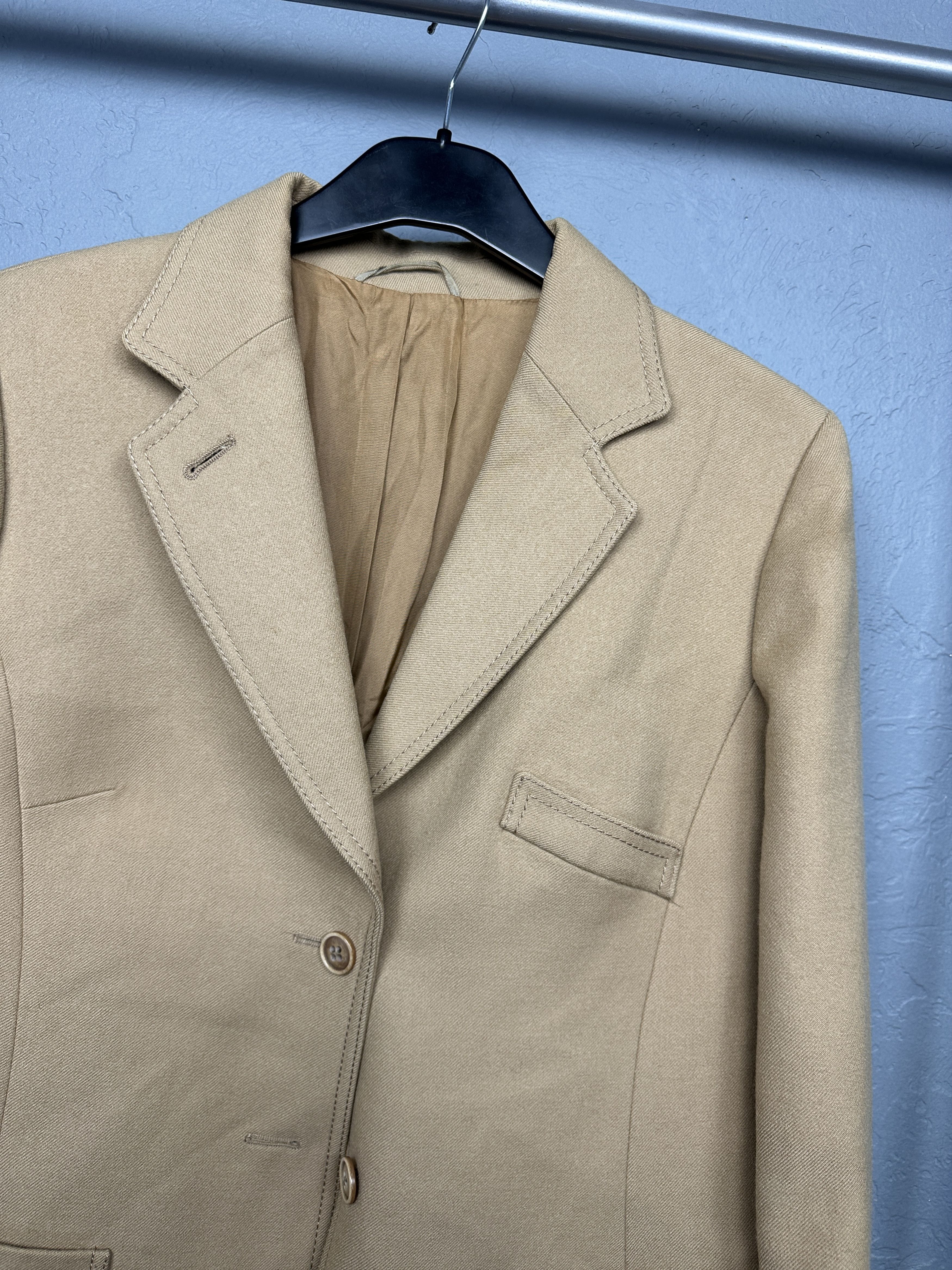 Vintage Ralph Creation 80s-90s Vintage Womens Blazer Jacket Size M / US 6-8 / IT 42-44 - 2 Thumbnail