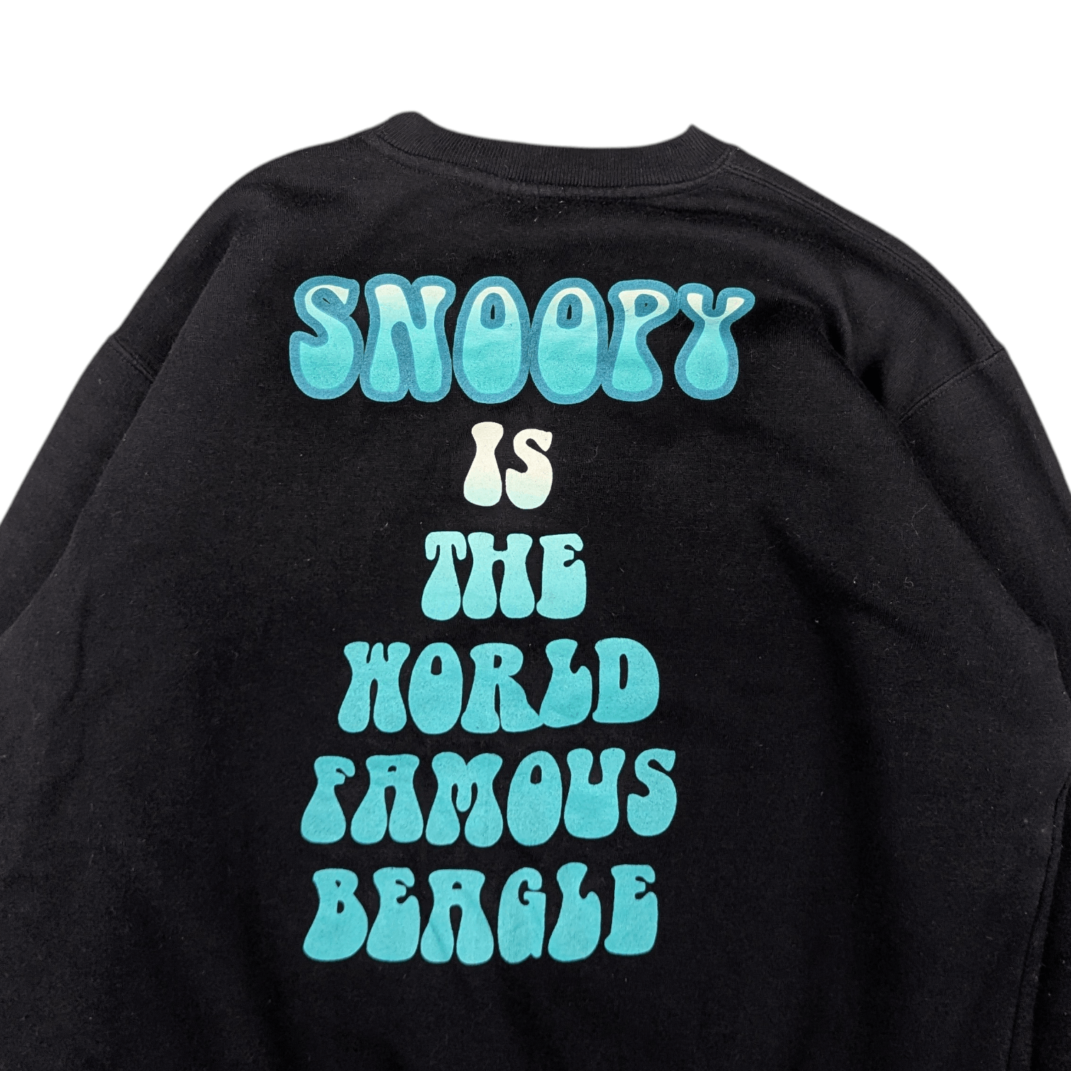 Peanuts Vintage 90's PEANUTS Snoopy M.Schulz Graphic Sweatshirts Size US M / EU 48-50 / 2 - 15 Thumbnail