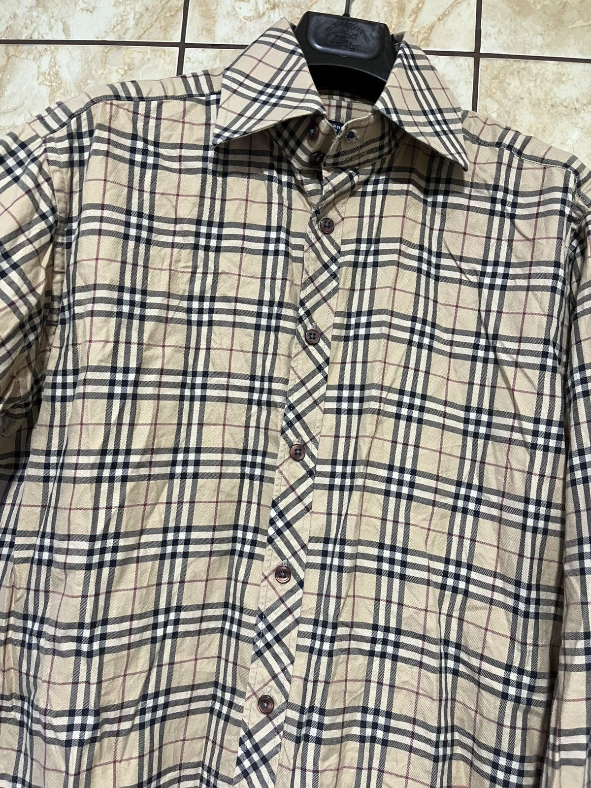 Burberry Burberry nova check buttons up shirt Size US M / EU 48-50 / 2 - 2 Thumbnail