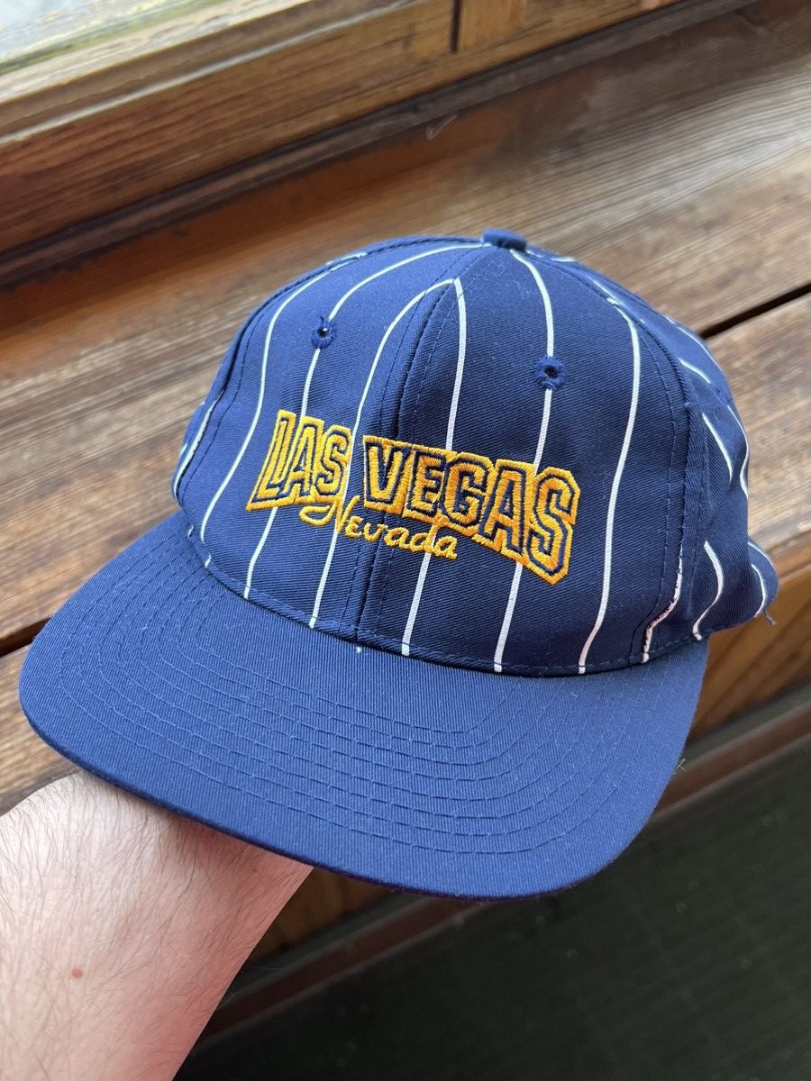 Vintage Vintage Y2K Las Vegas Hat Old School Cap Size ONE SIZE - 1 Thumbnail