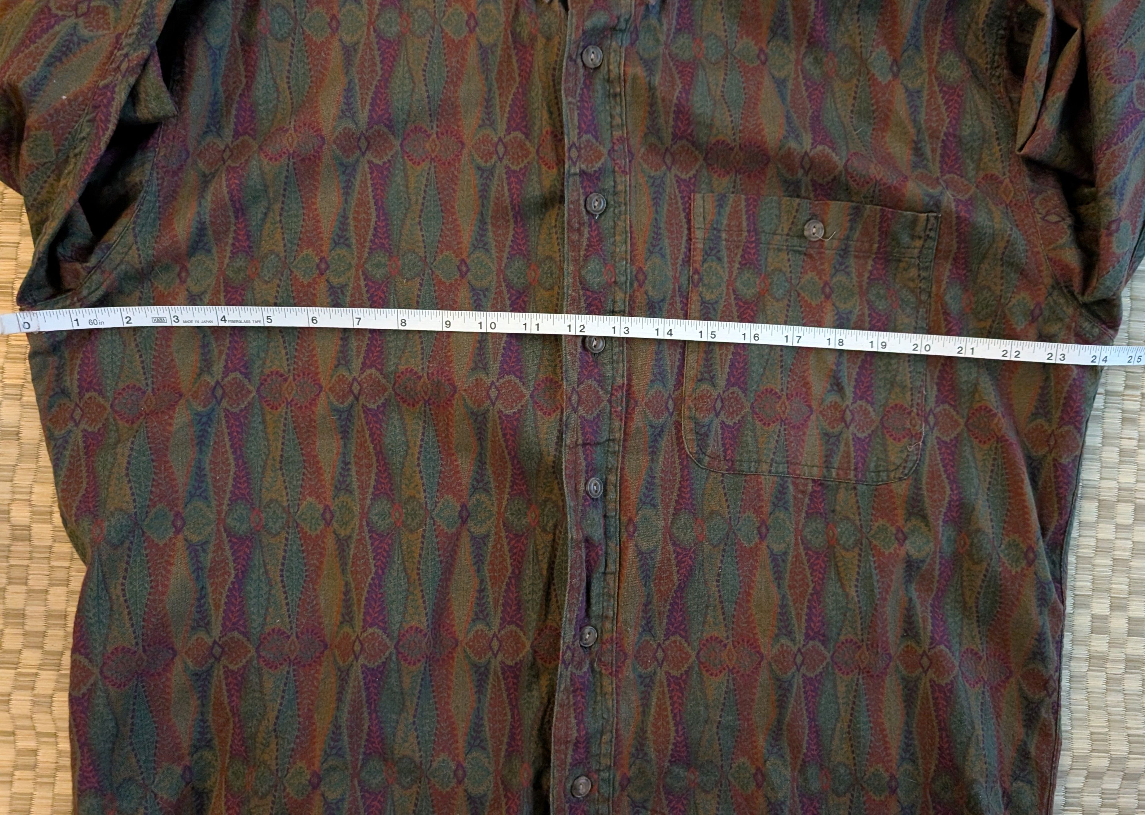 Ralph Lauren VTG Ralph Lauren Chaps Button Up Shirt Cotton Made in USA Size US L / EU 52-54 / 3 - 4 Thumbnail