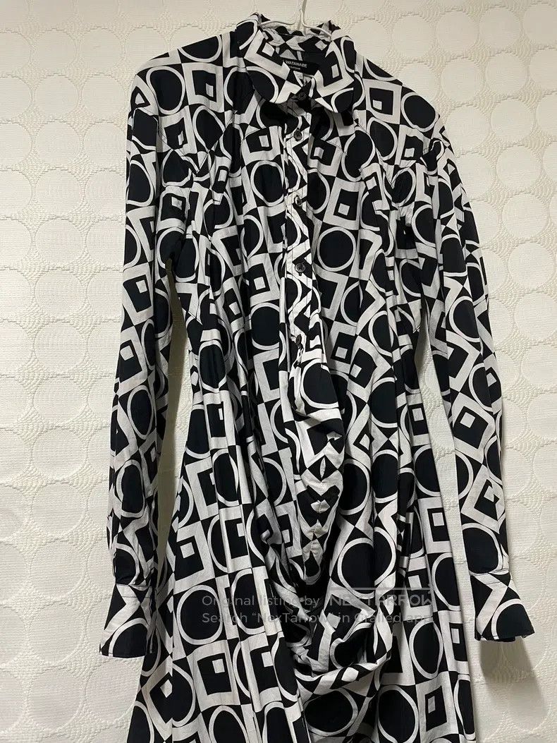 Junya Watanabe Junya Watanabe Geometric Tailored Shirt with Front and Bac Size L / US 10 / IT 46 - 6 Thumbnail