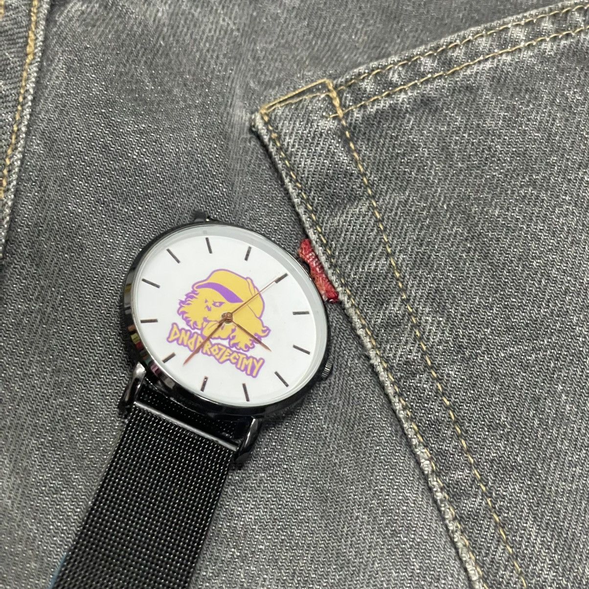 Johnbull JOHNBULL Lot 7125 Rare Grey Selvedge Denim Made in Japan Size US 32 / EU 48 - 17 Thumbnail