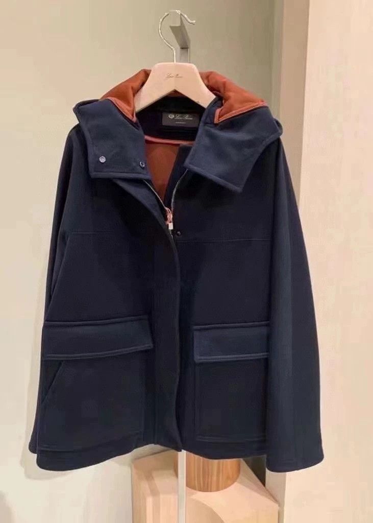 Loro Piana LORO PIANA Women's pure cashmere coat Size XL / US 12-14 / IT 48-50 - 1 Thumbnail