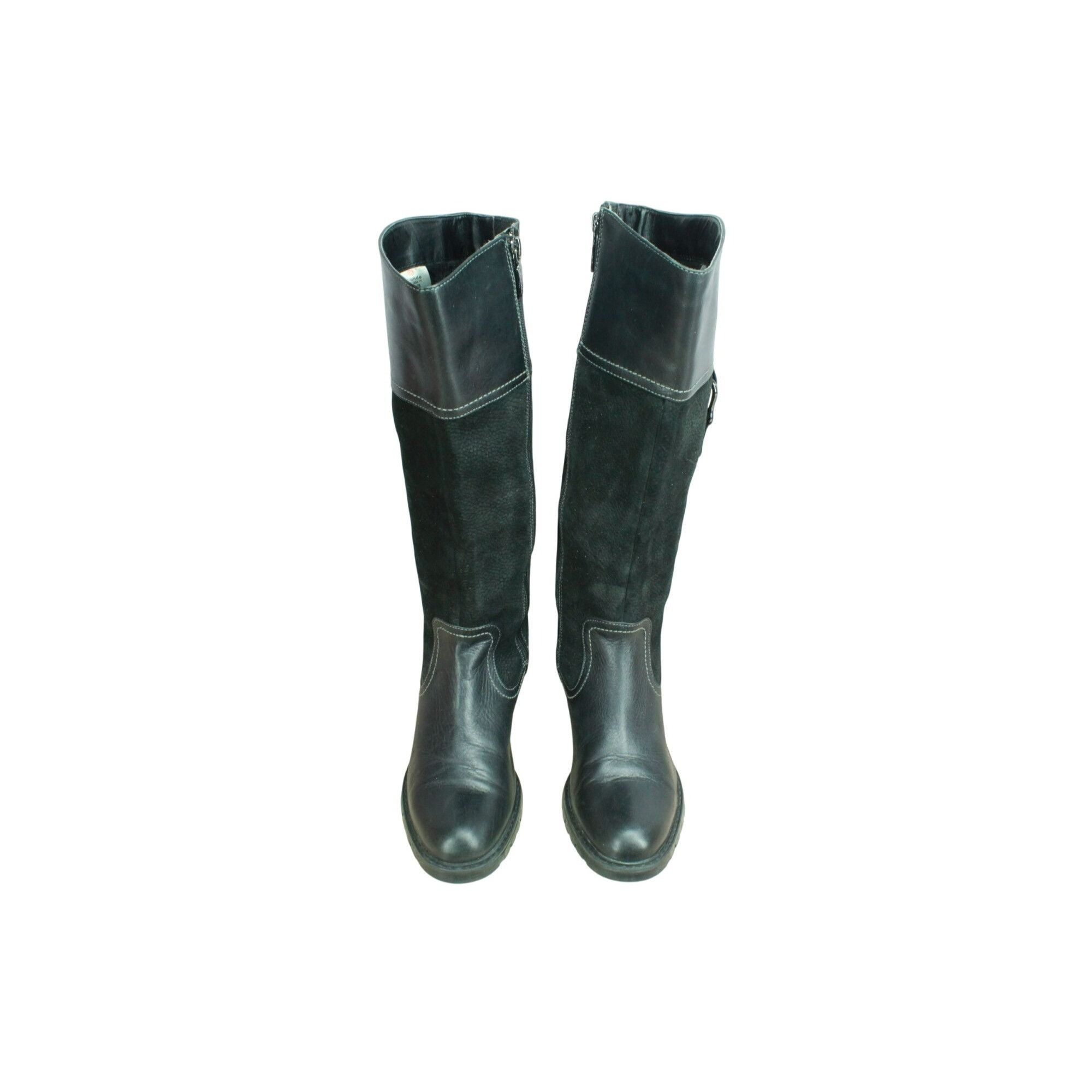 Blondo Blondo Vitalia Women's Side Zip Waterproof Riding Boots Size US 7.5 / IT 37.5 - 5 Thumbnail
