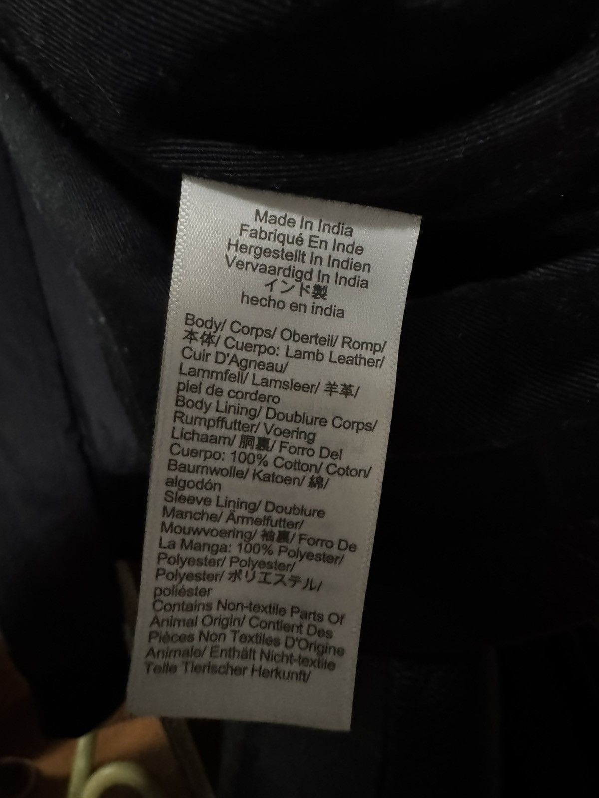 Madewell Madewell Black Leather Flight Jacket Size US XL / EU 56 / 4 - 12 Thumbnail