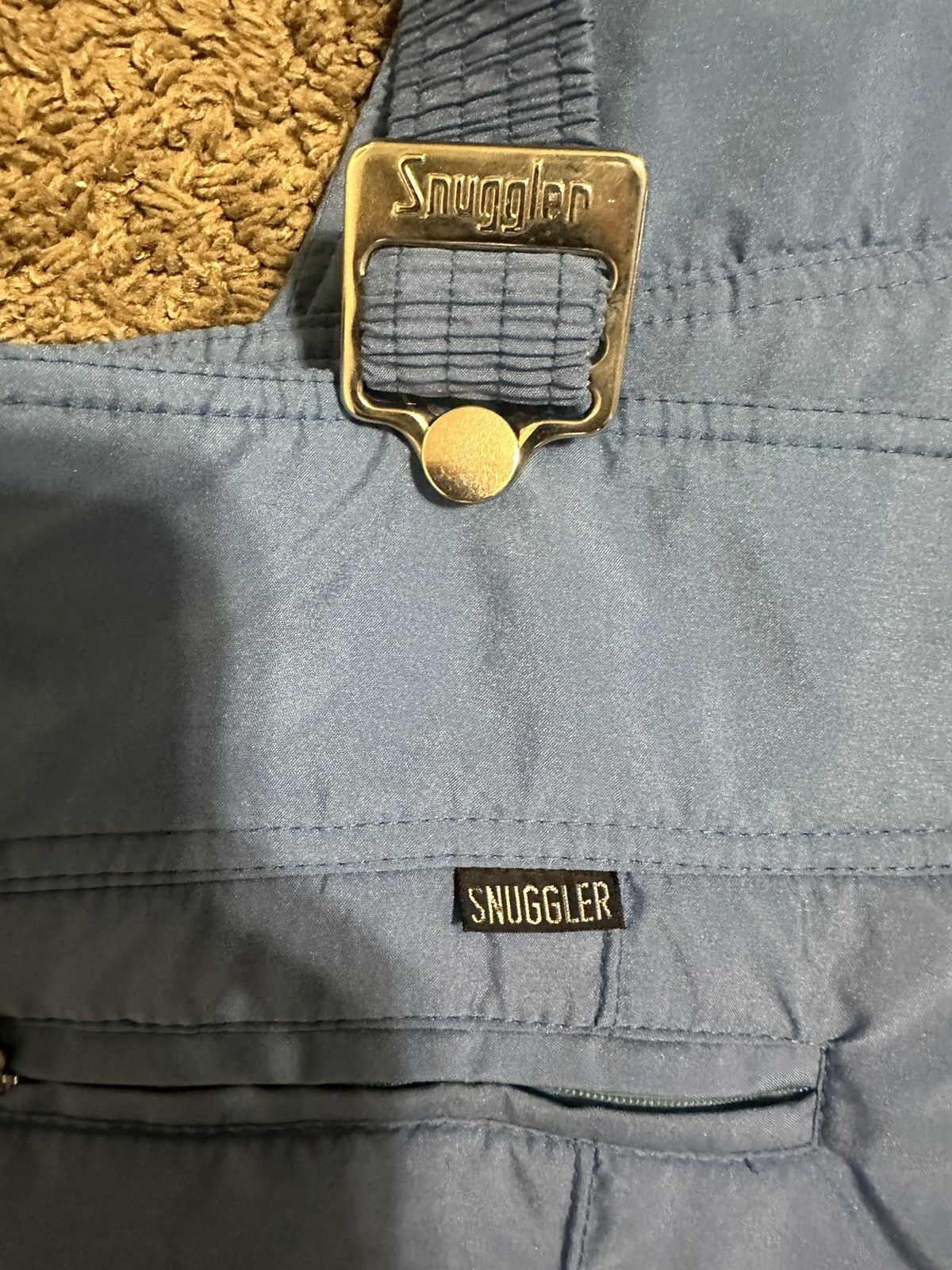 Nike × Vintage vintage Snuggler “baby blue” overalls 80s size large Size US 34 / EU 50 - 2 Thumbnail