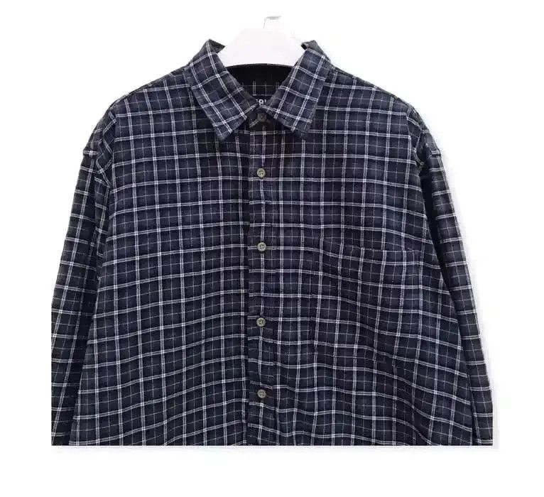 Uniqlo Japanese Brand Uniqlo Flannel Shirt Plaid Tartan Size US L / EU 52-54 / 3 - 2 Thumbnail