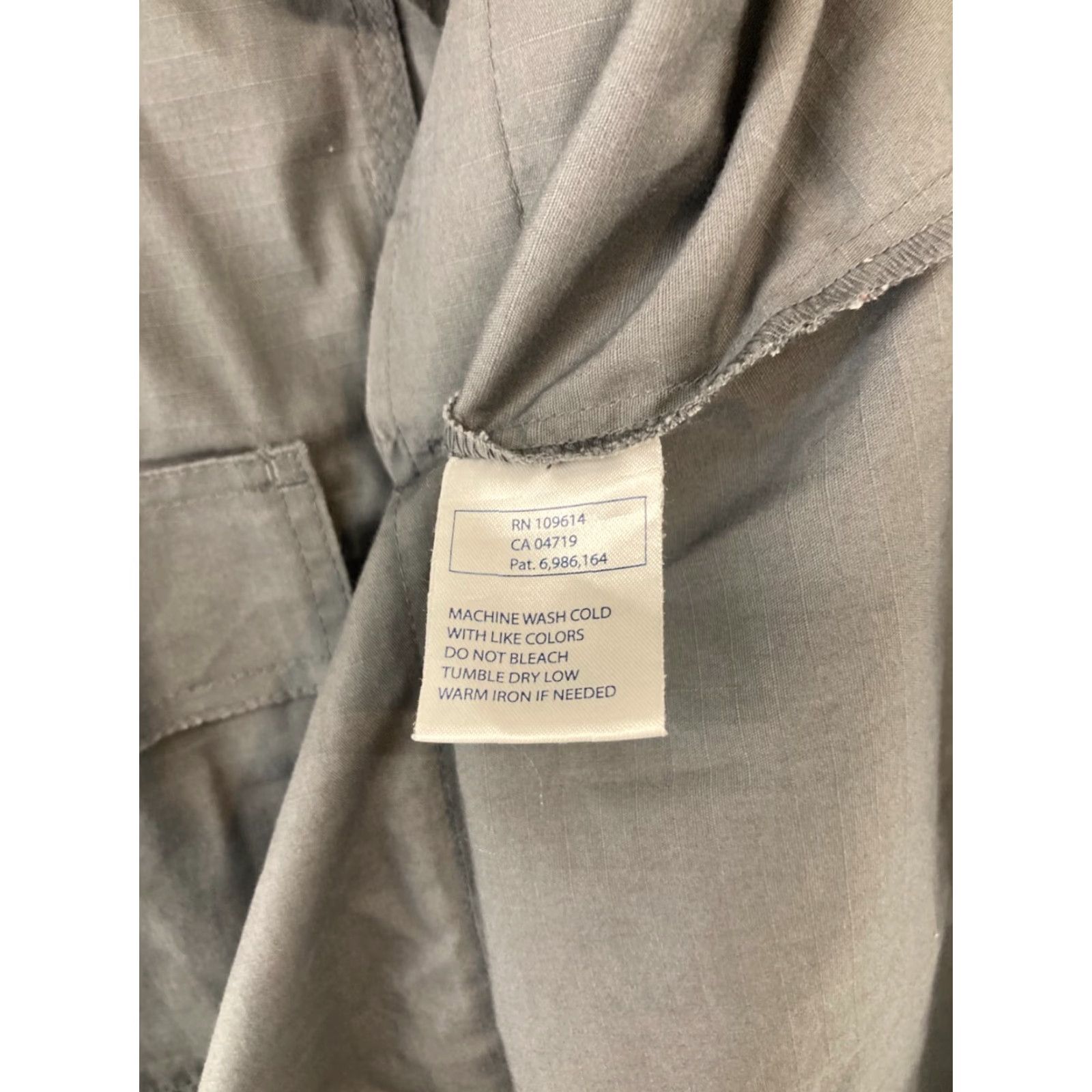 Vintage 511 Tactical Series Mens Shirt Large Gray Rip Stop Outdoor Size US L / EU 52-54 / 3 - 5 Thumbnail