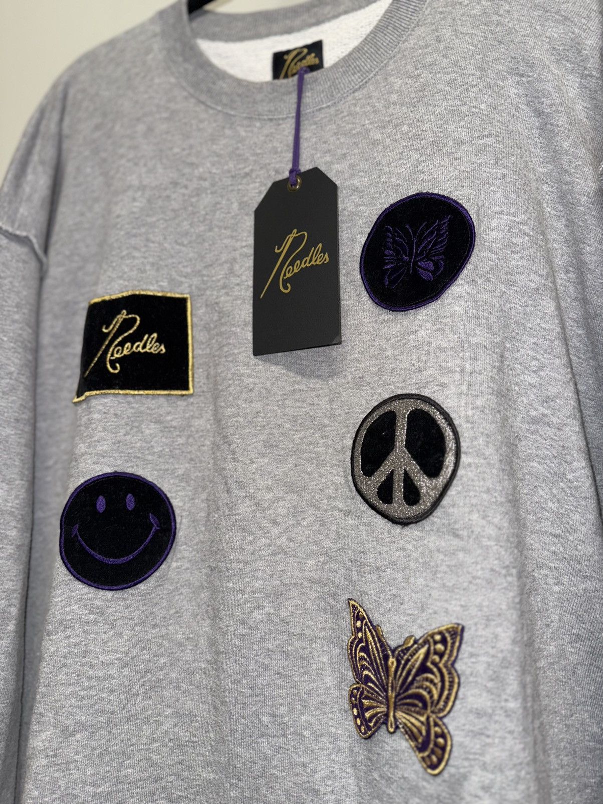 Needles Needles patch sweatshirt Size US M / EU 48-50 / 2 - 2 Thumbnail