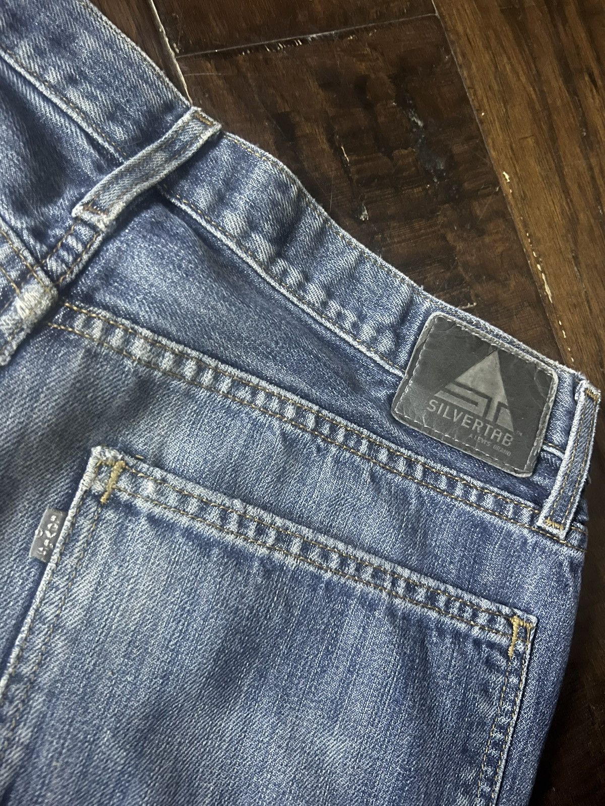 Levi's × Levi's Vintage Clothing × Vintage Y2K Silvertab Levi’s Size US 34 / EU 50 - 4 Thumbnail