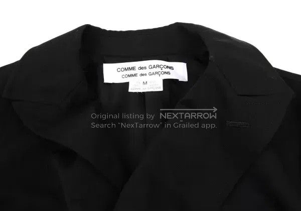 Comme des Garcons Comme des Garcons Black vintage design blazer top Size M / US 6-8 / IT 42-44 - 7 Thumbnail