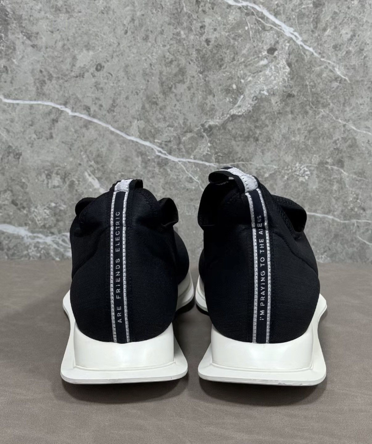 Rick Owens Rick Owens Sock Sneakers / Low-Top Slip-Ons Size US 9.5 / EU 42-43 - 5 Thumbnail