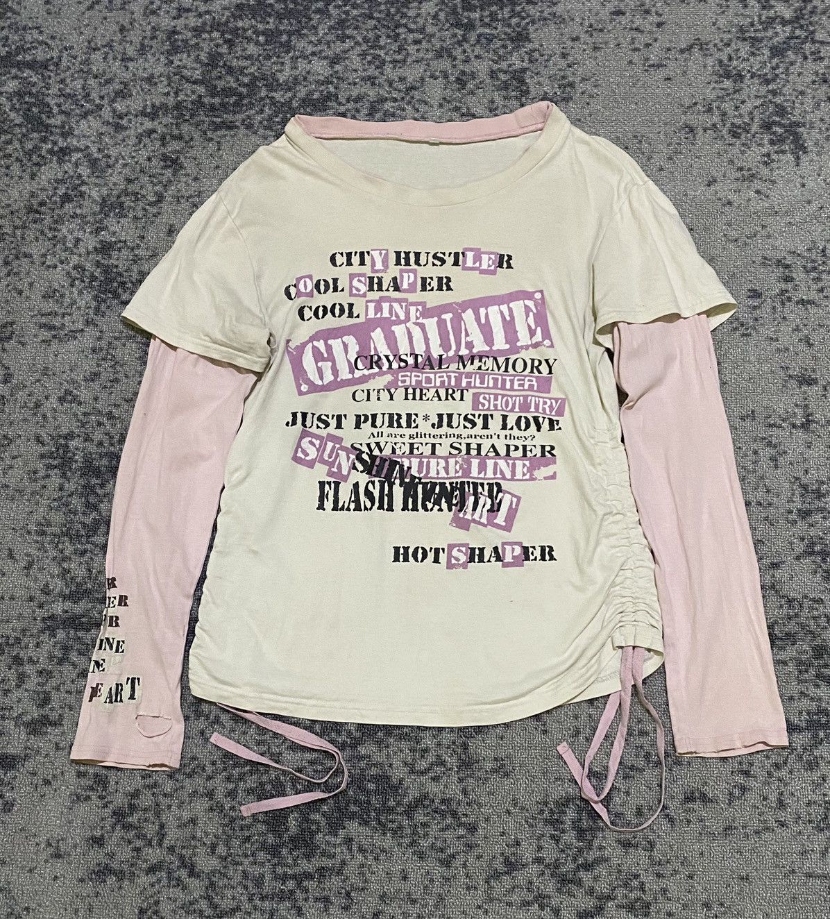Hysteric Glamour Y2k 2 layer ifsixwasnine longsleeve Size M / US 6-8 / IT 42-44 - 1 Thumbnail
