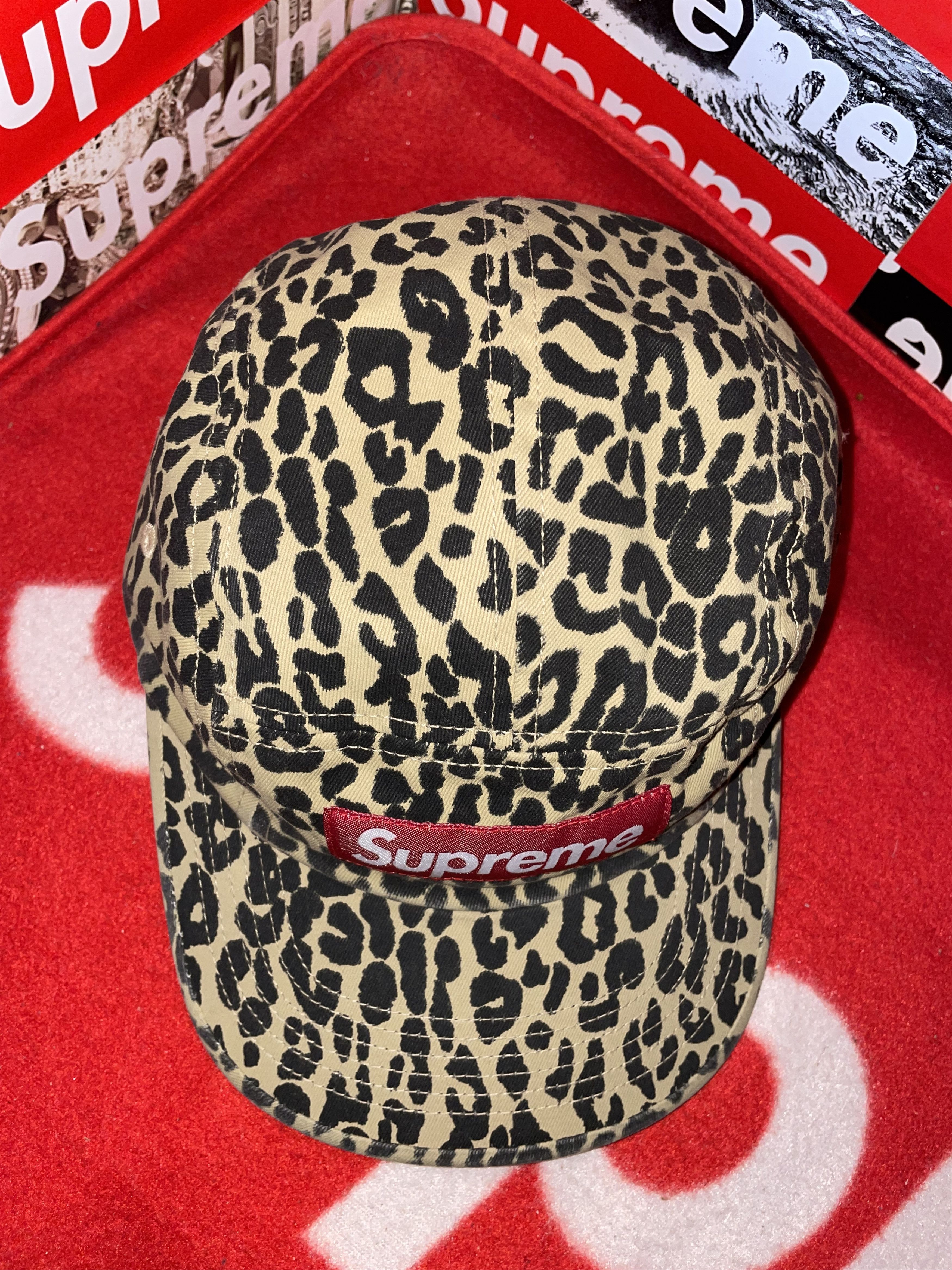 Supreme Supreme Washed Chino Twill Camp Cap FW23 VNDS Size ONE SIZE - 2 Thumbnail
