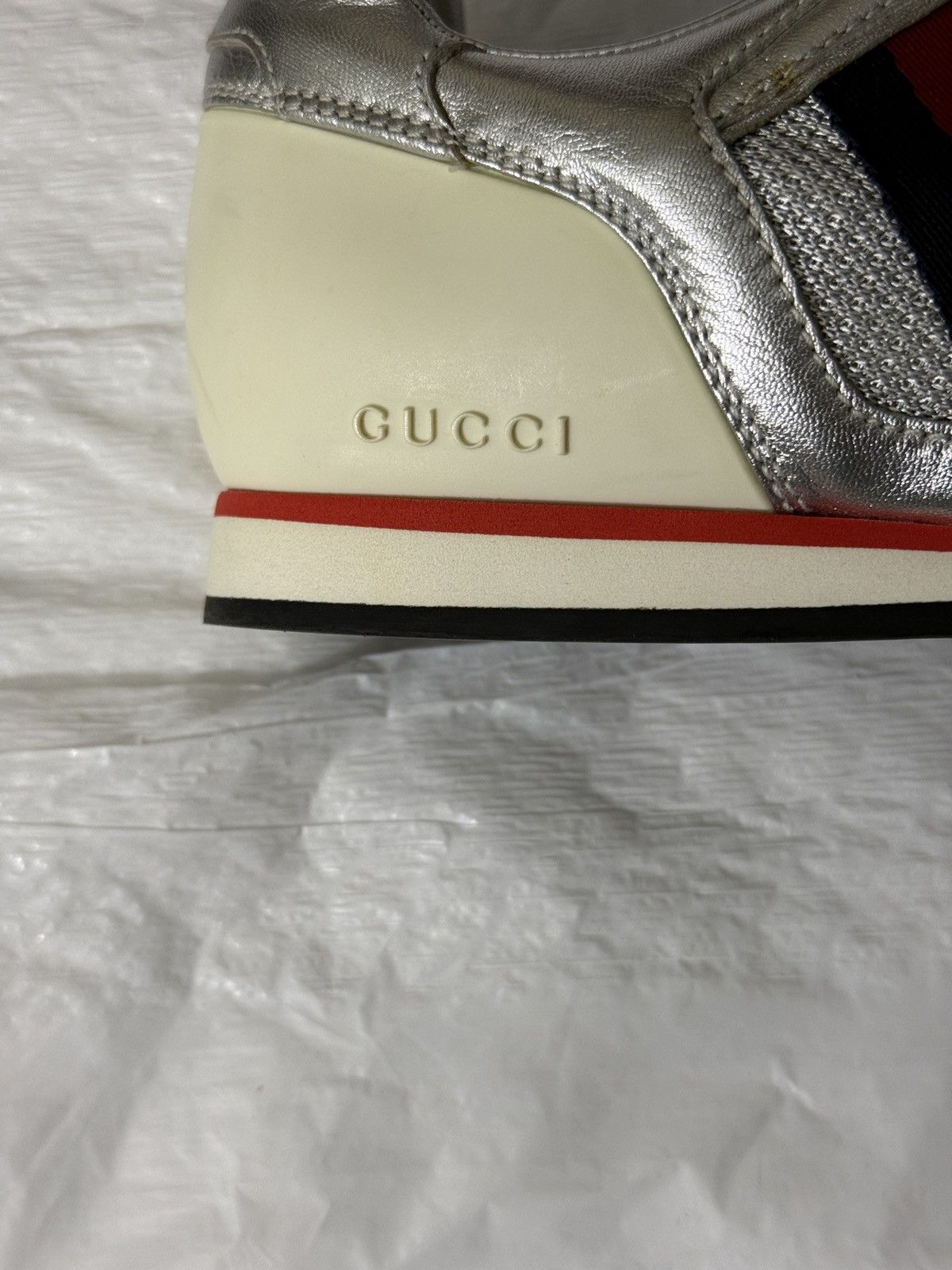Gucci Gucci Tennis 83 Sneakers Size US 6.5 / IT 36.5 - 5 Thumbnail