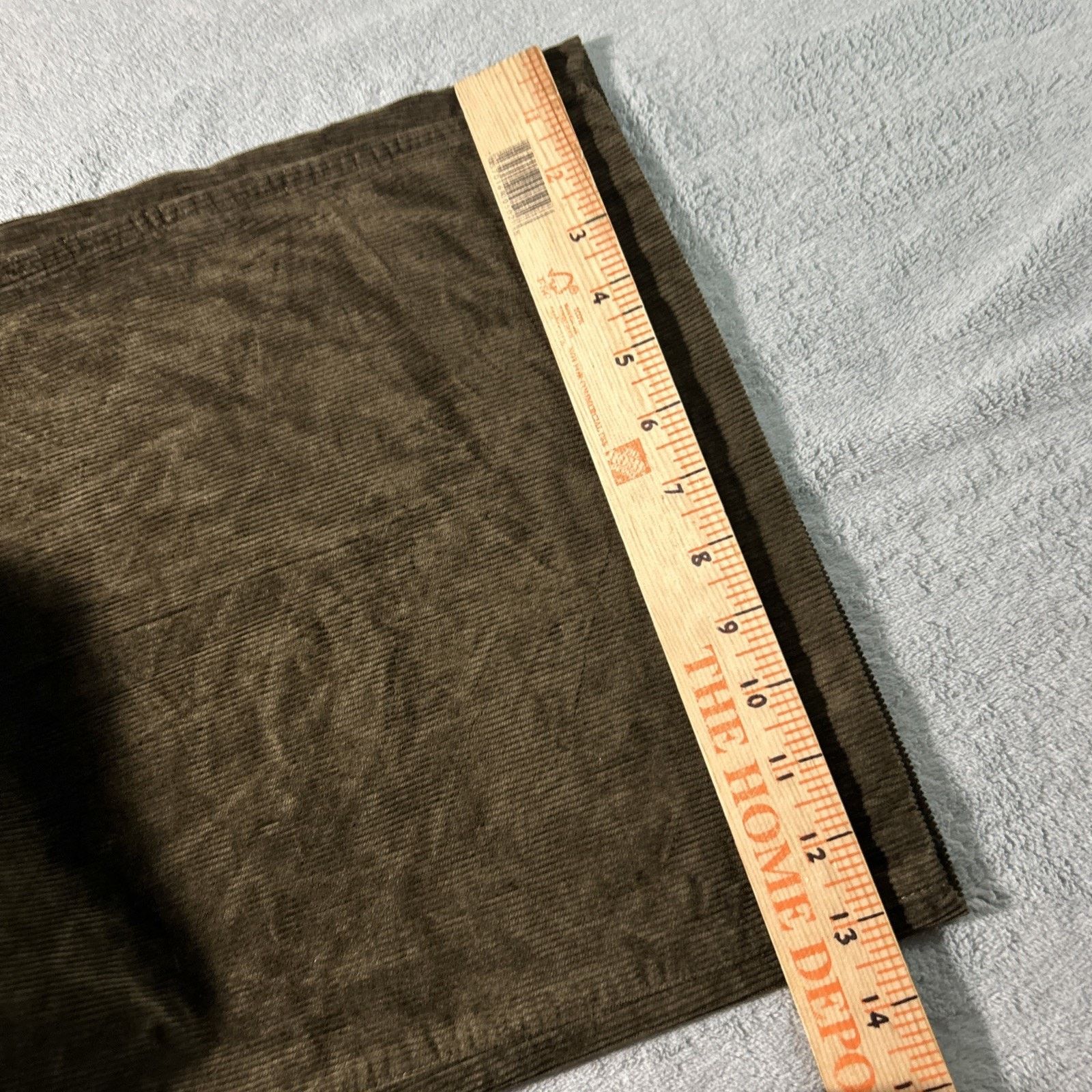 Madewell Corduroy Beyond Baggy Pants Womens 28w 52x28 Super Bagi Wide Size 38" / US 16 / IT 52 - 14 Thumbnail