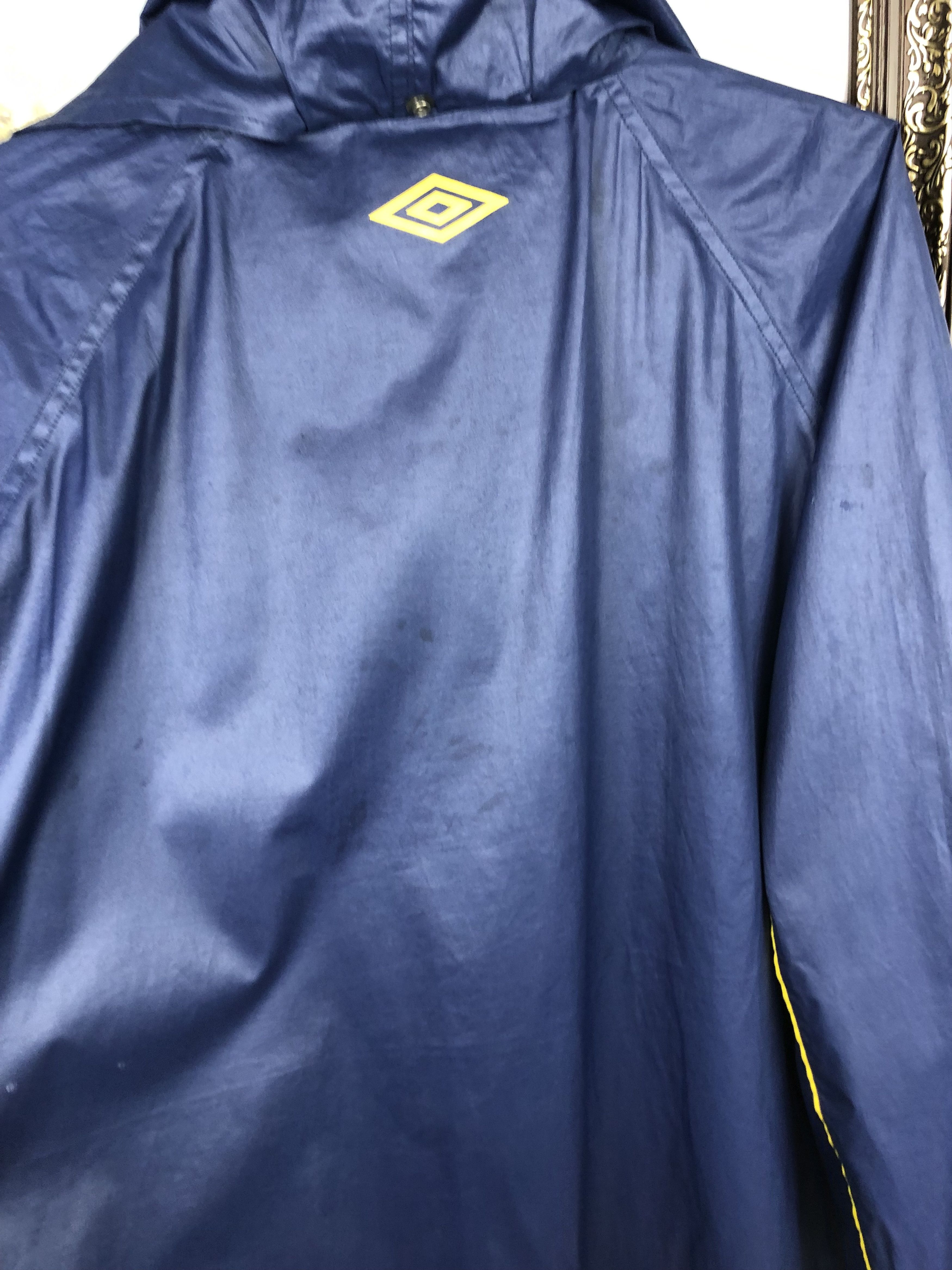 Umbro Vintage 90's Inter Milan Football Jacket Soccer Windbreaker Size US L / EU 52-54 / 3 - 11 Thumbnail