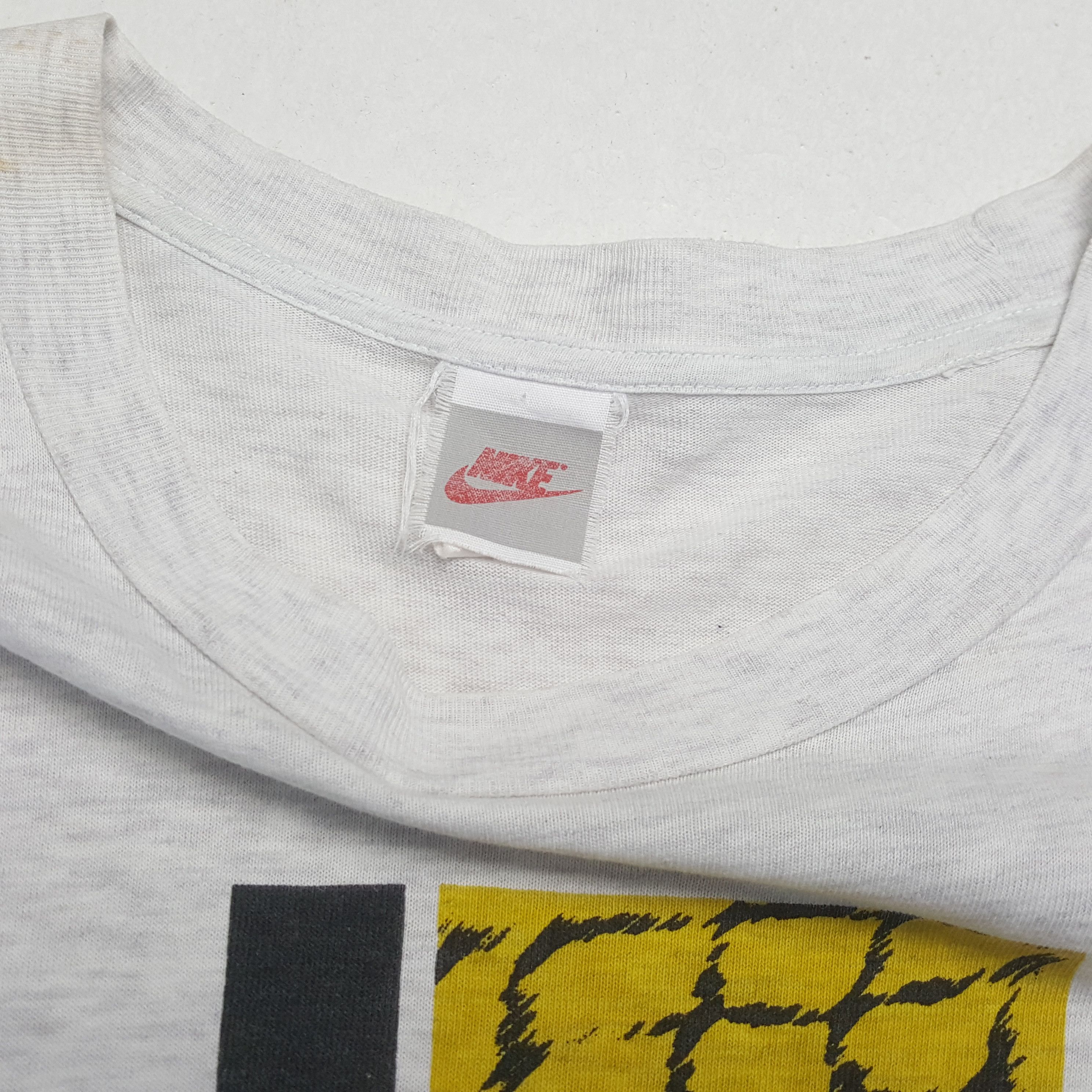 Japanese Brand × Nike × Vintage Vintage NIKE Challenge Court Tennis Style T-Shirts Size US L / EU 52-54 / 3 - 10 Thumbnail