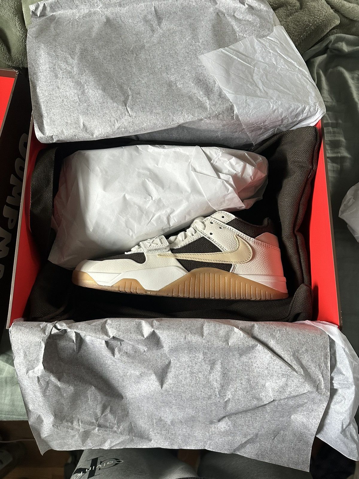 Nike × Travis Scott Travis Scott Nike Jumpman Jack TR Sail Size US 8.5 / EU 41-42 - 1 Thumbnail