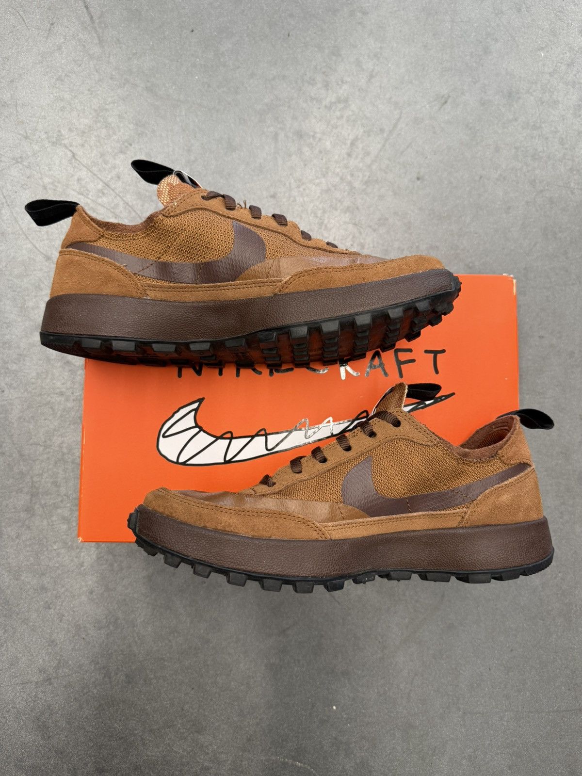 Nike × Tom Sachs 2023 NikeCraft General Purpose Shoe Tom Sachs Size 9W/7.5M Size US 7.5 / EU 40-41 - 2 Thumbnail