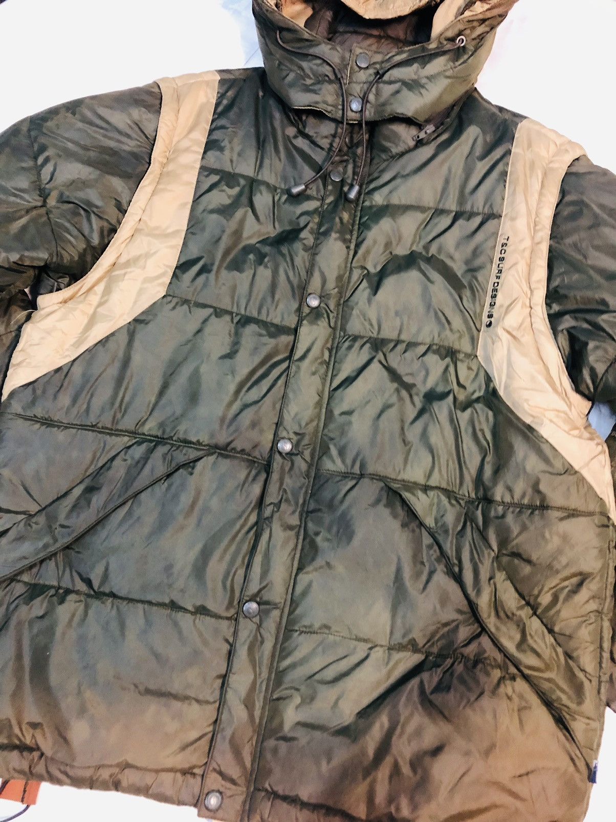 T&C Surf Design Zipper/Button Jacket (15)