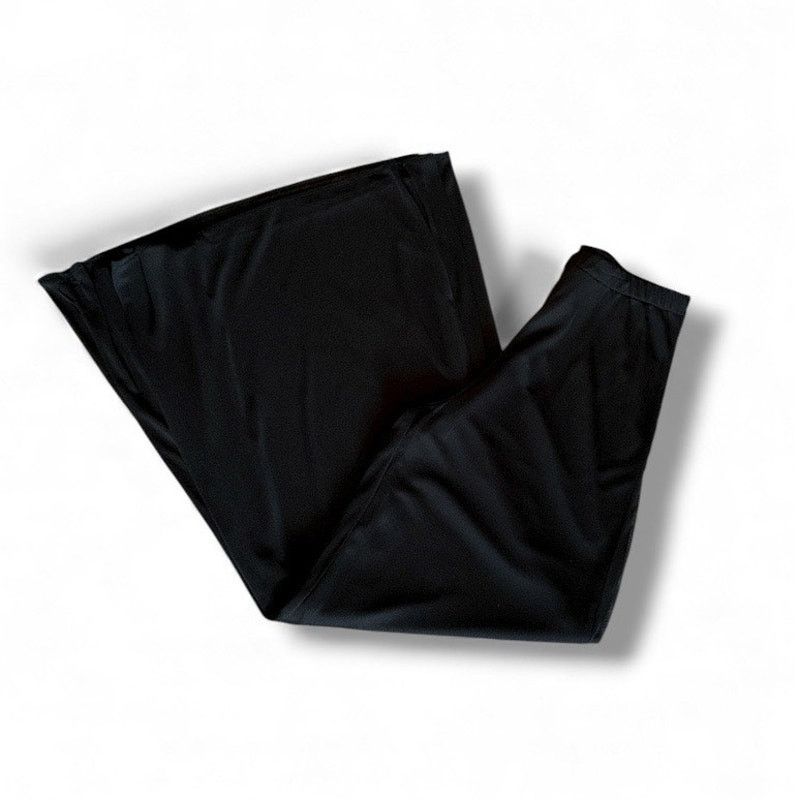 Other Connected Apparel chiffon overlay highwaisted wide leg pants Size 26" / US 2 / IT 38 - 6 Thumbnail