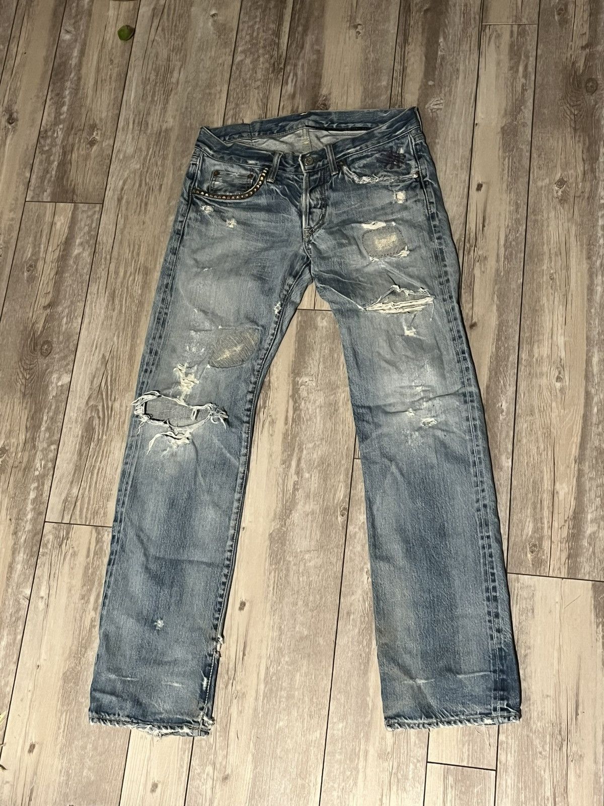 Hysteric Glamour Hysteric Glamour Jeans Size US 30 / EU 46 - 2 Thumbnail